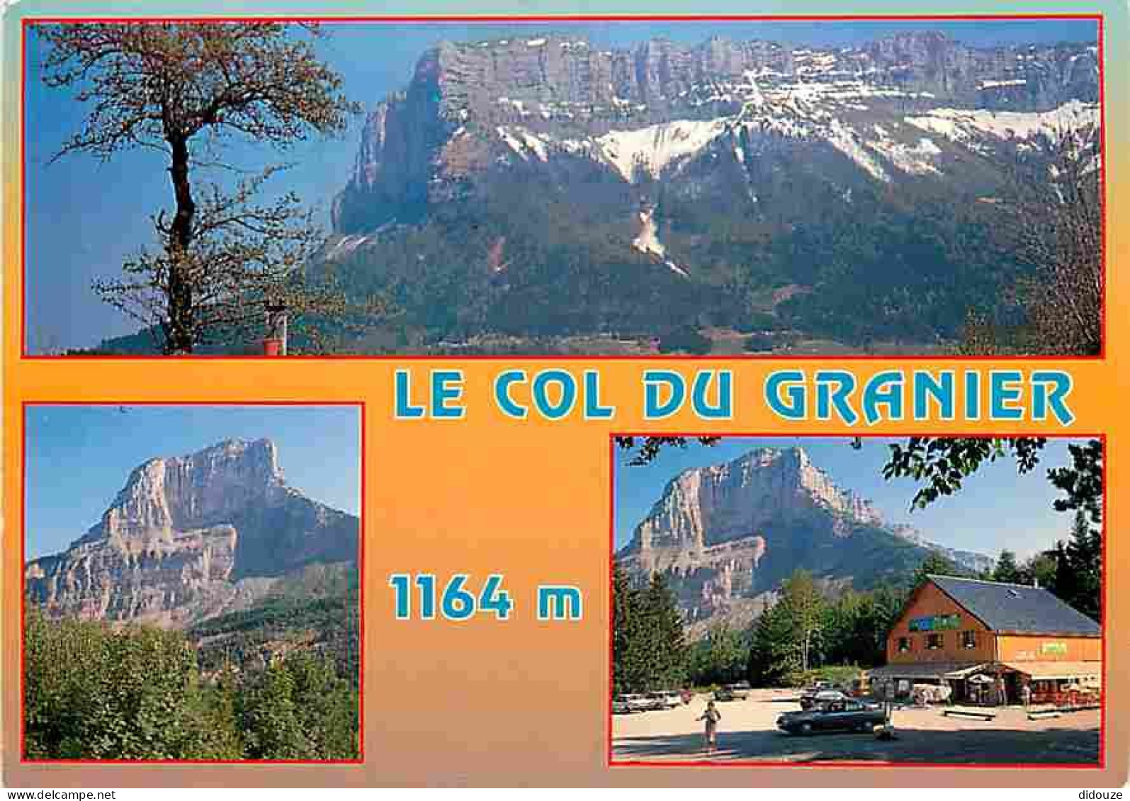 73 - Savoie - Col Du Granier - Multivues - CPM - Voir Scans Recto-Verso - Other & Unclassified