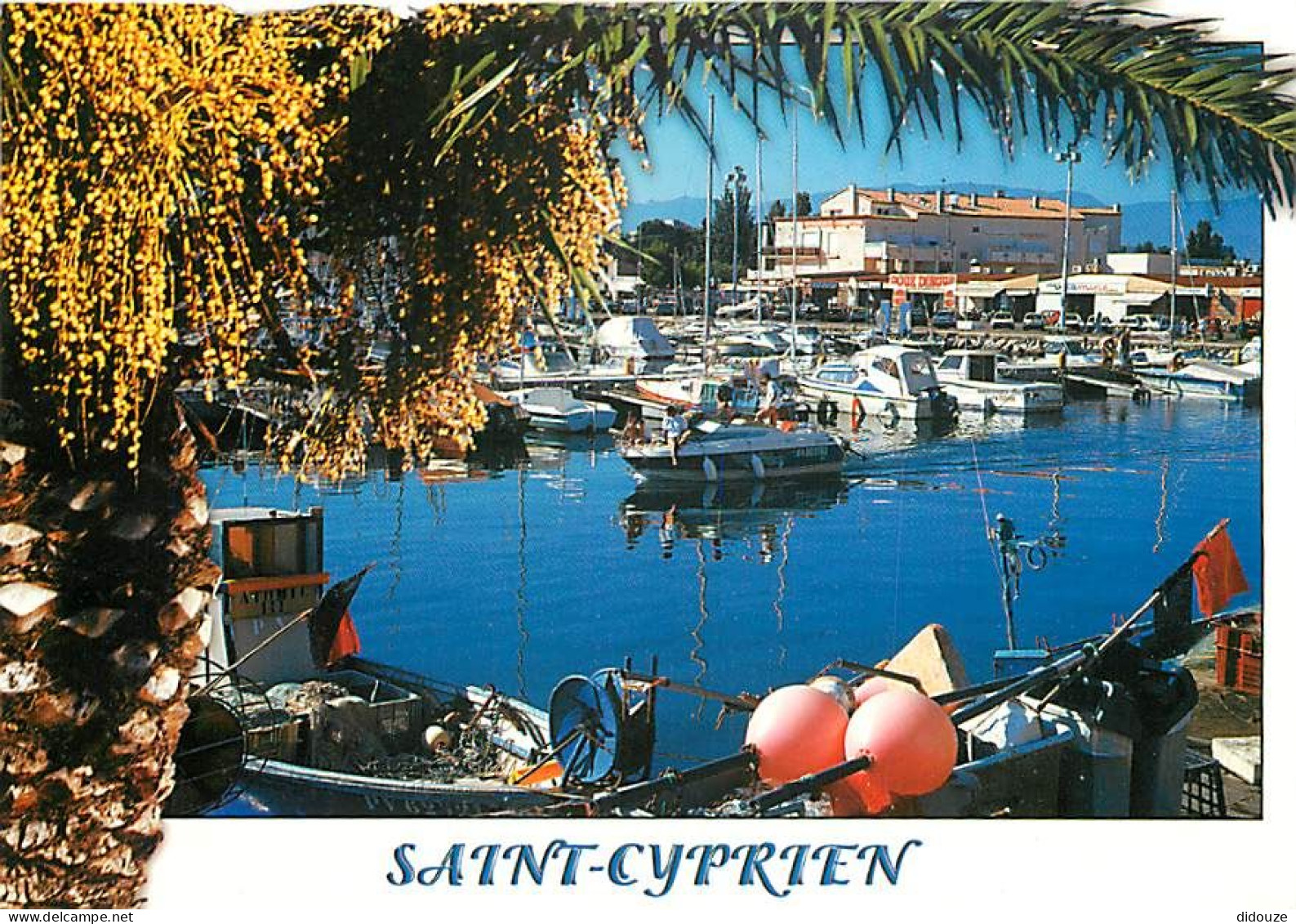 66 - Saint Cyprien - Le Port - Bateaux - CPM - Voir Scans Recto-Verso - Saint Cyprien