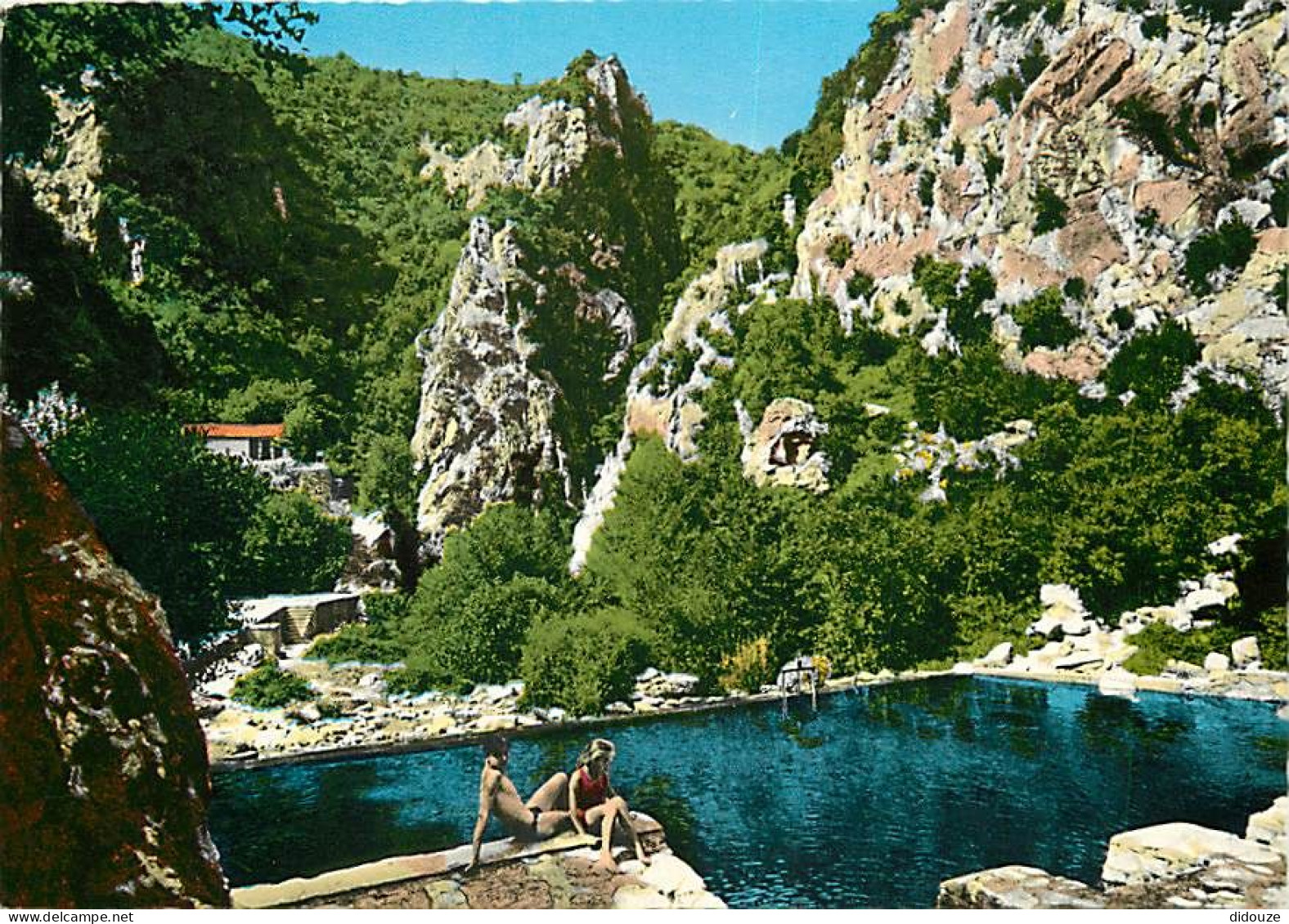 66 - Amélie Les Bains - Piscine Dans Les Gorges - CPM - Voir Scans Recto-Verso - Autres & Non Classés