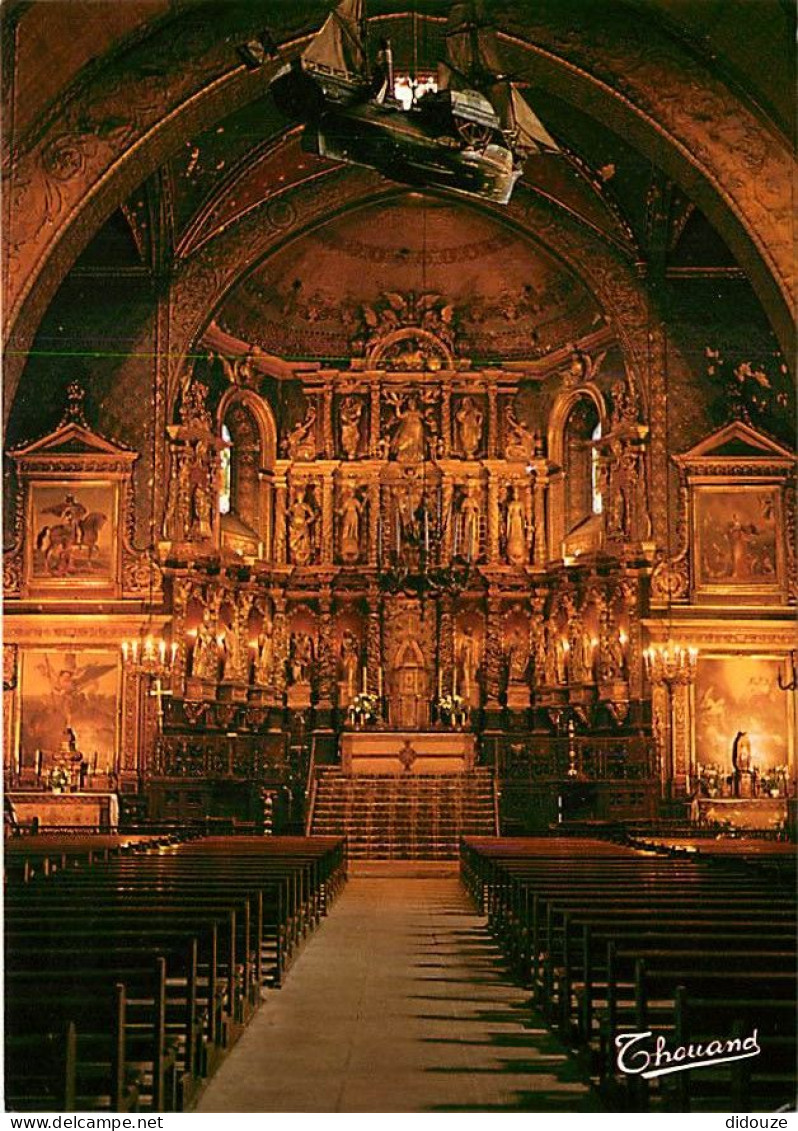 64 - Saint Jean De Luz - Intérieur De L'Eglise - Carte Neuve - CPM - Voir Scans Recto-Verso - Saint Jean De Luz