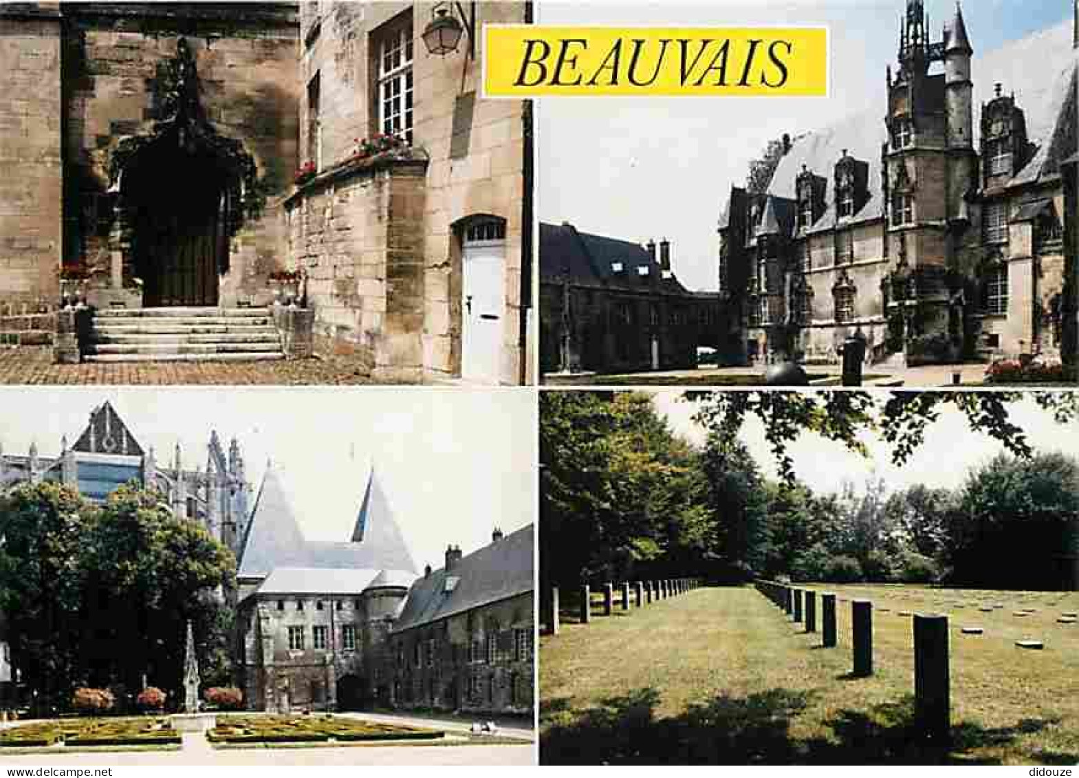 60 - Beauvais - Multivues - Carte Neuve - CPM - Voir Scans Recto-Verso - Beauvais