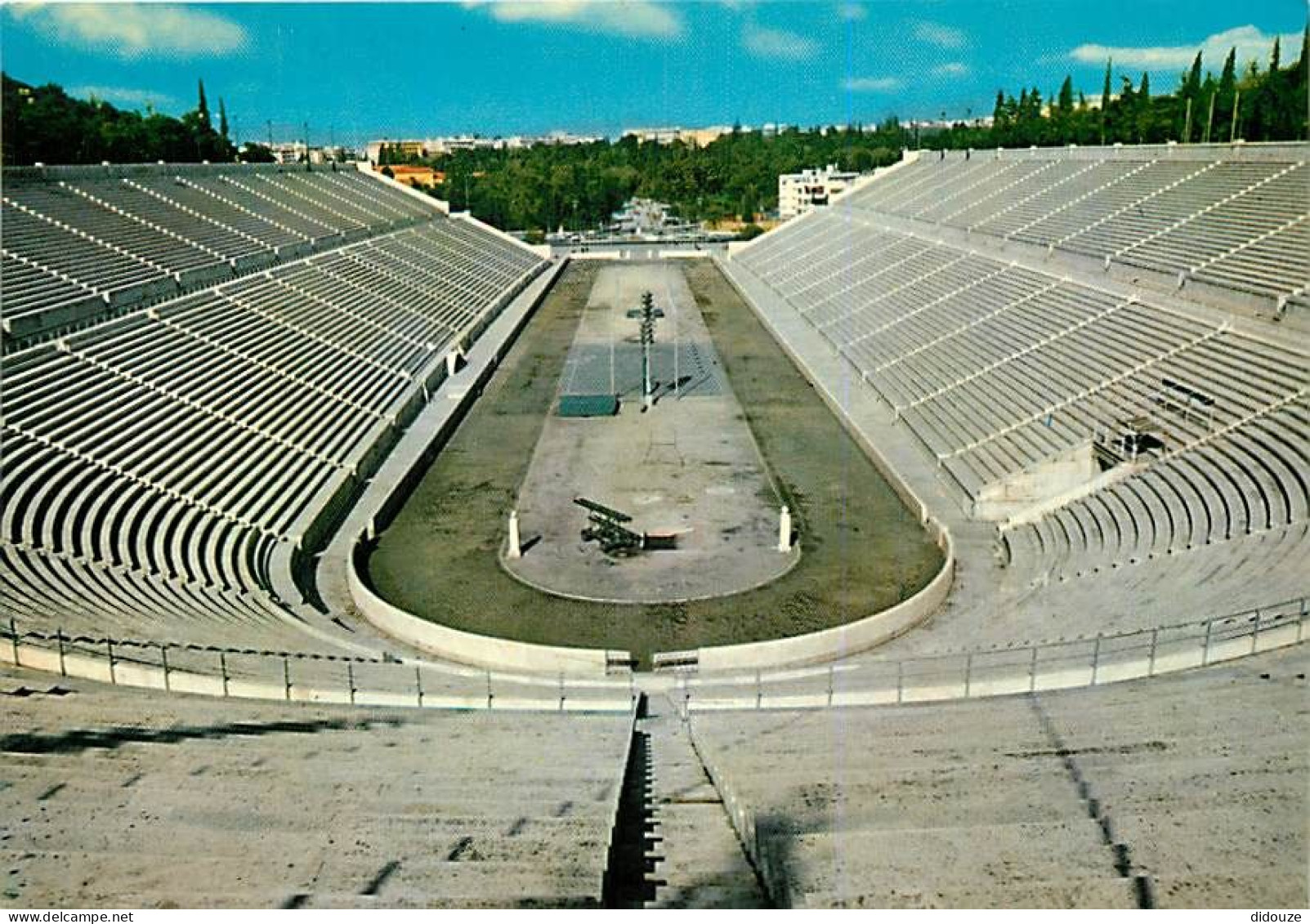 Grèce - Athènes - Athína - Le Stade - Carte Neuve - CPM - Voir Scans Recto-Verso - Grèce