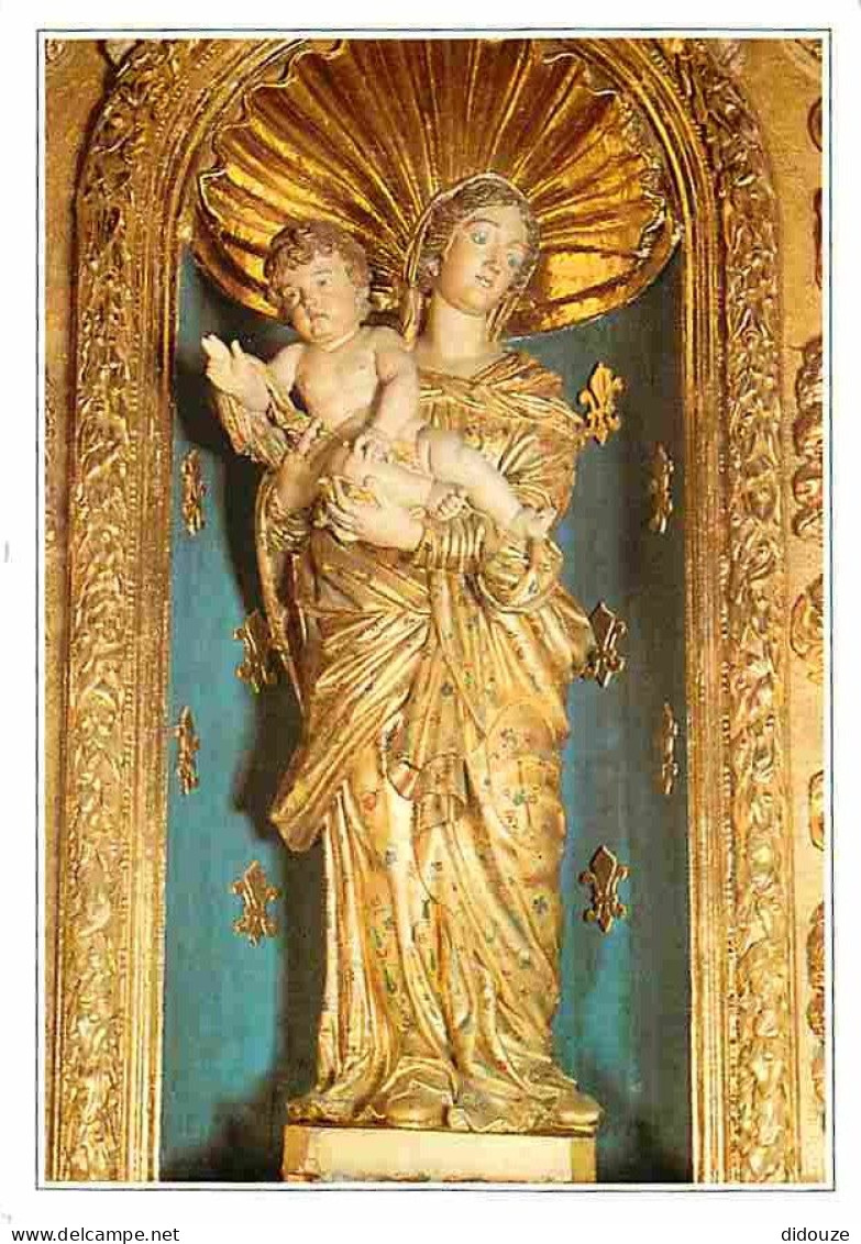Art - Art Religieux - Tarascon - Abbaye St Michel De Frigolet - Notre Dame Du Bon Remède - CPM - Voir Scans Recto-Verso - Gemälde, Glasmalereien & Statuen