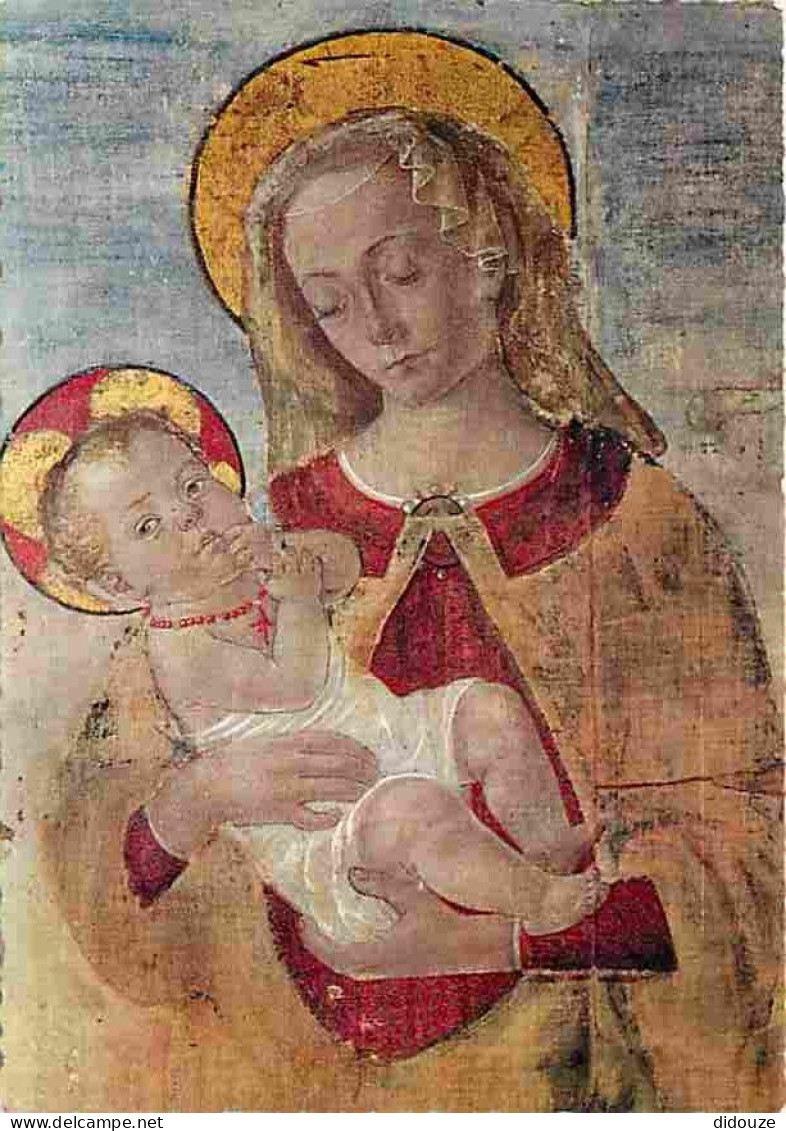 Art - Peinture Religieuse - Urbino - Andrea Verrocchio - La Vierge Avec L'enfant - CPM - Voir Scans Recto-Verso - Gemälde, Glasmalereien & Statuen