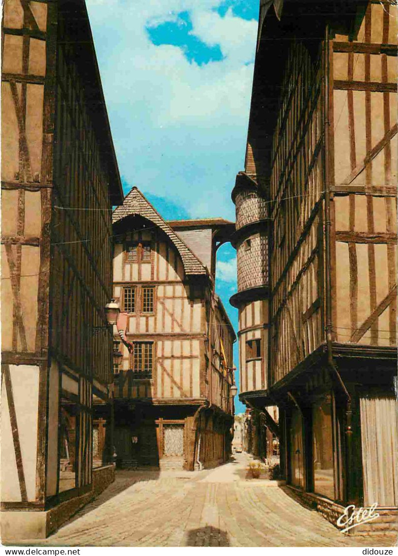 10 - Troyes - Vieilles Maisons Champenoises Et La Tourelle De I'Orfèvre - CPM - Carte Neuve - Voir Scans Recto-Verso - Troyes