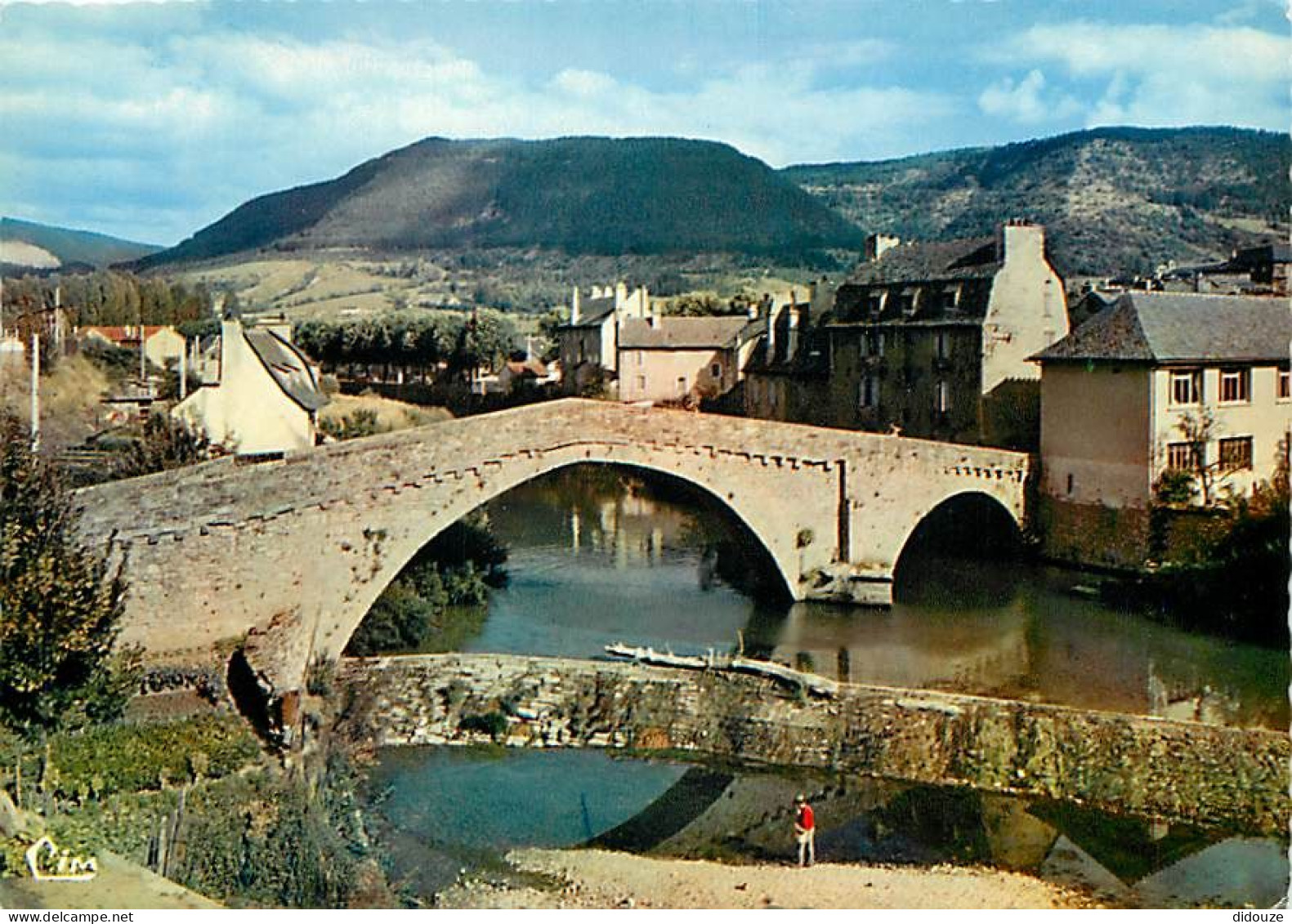 48 - Mende - Le Pont Notre-Dame Sur Le Lot - Carte Dentelée - CPSM Grand Format - Carte Neuve - Voir Scans Recto-Verso - Mende