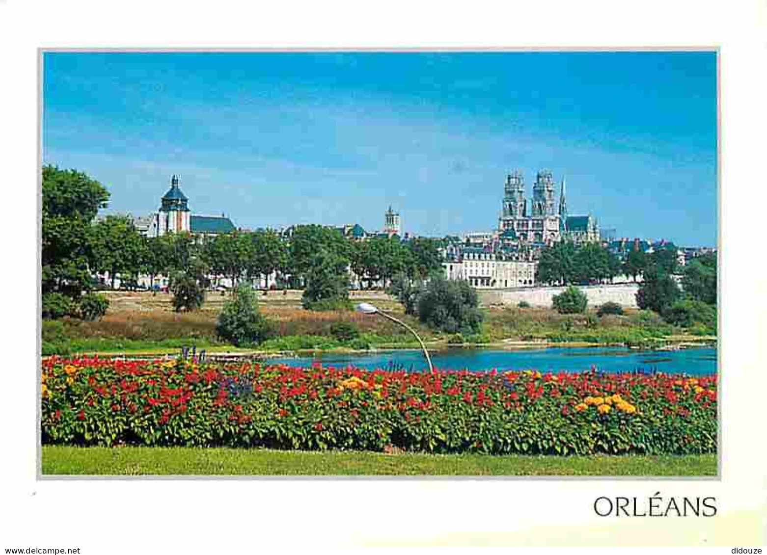 45 - Orléans - Les Berges Fleuries De La Loire - Fleurs - CPM - Voir Scans Recto-Verso - Orleans