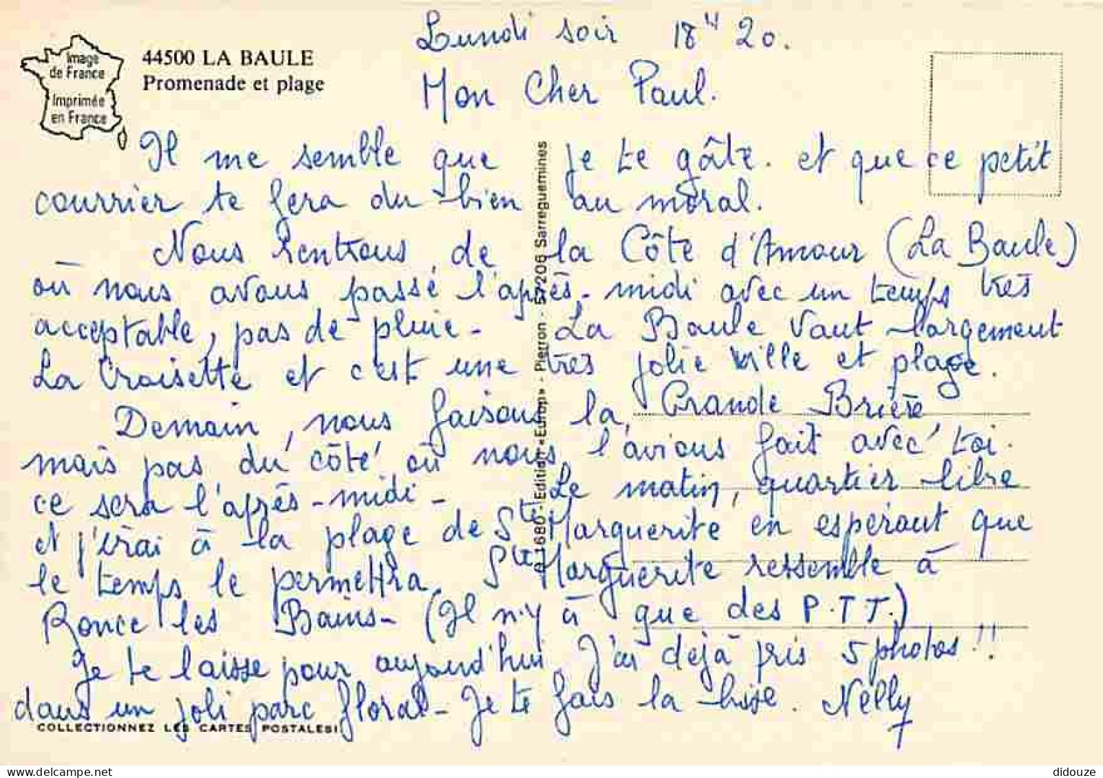 44 - La Baule - Promenade Et Plage - Jeux De Plage - CPM - Voir Scans Recto-Verso - La Baule-Escoublac