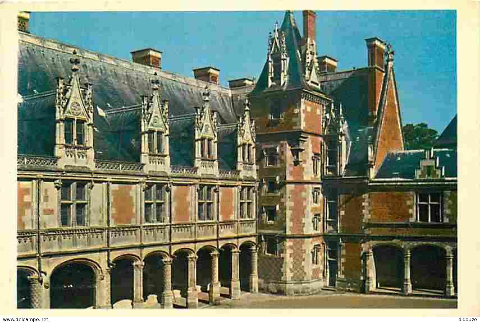 41 - Blois - Le Château - L'aile Louis XII - CPM - Voir Scans Recto-Verso - Blois