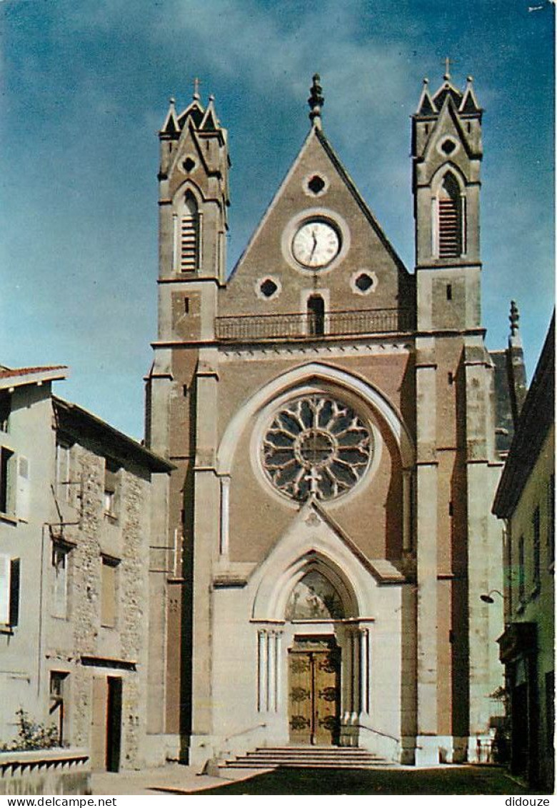 38 - Vinay - Notre Dame De L'Osier - Façade De La Basilique - Carte Neuve - CPM - Voir Scans Recto-Verso - Vinay