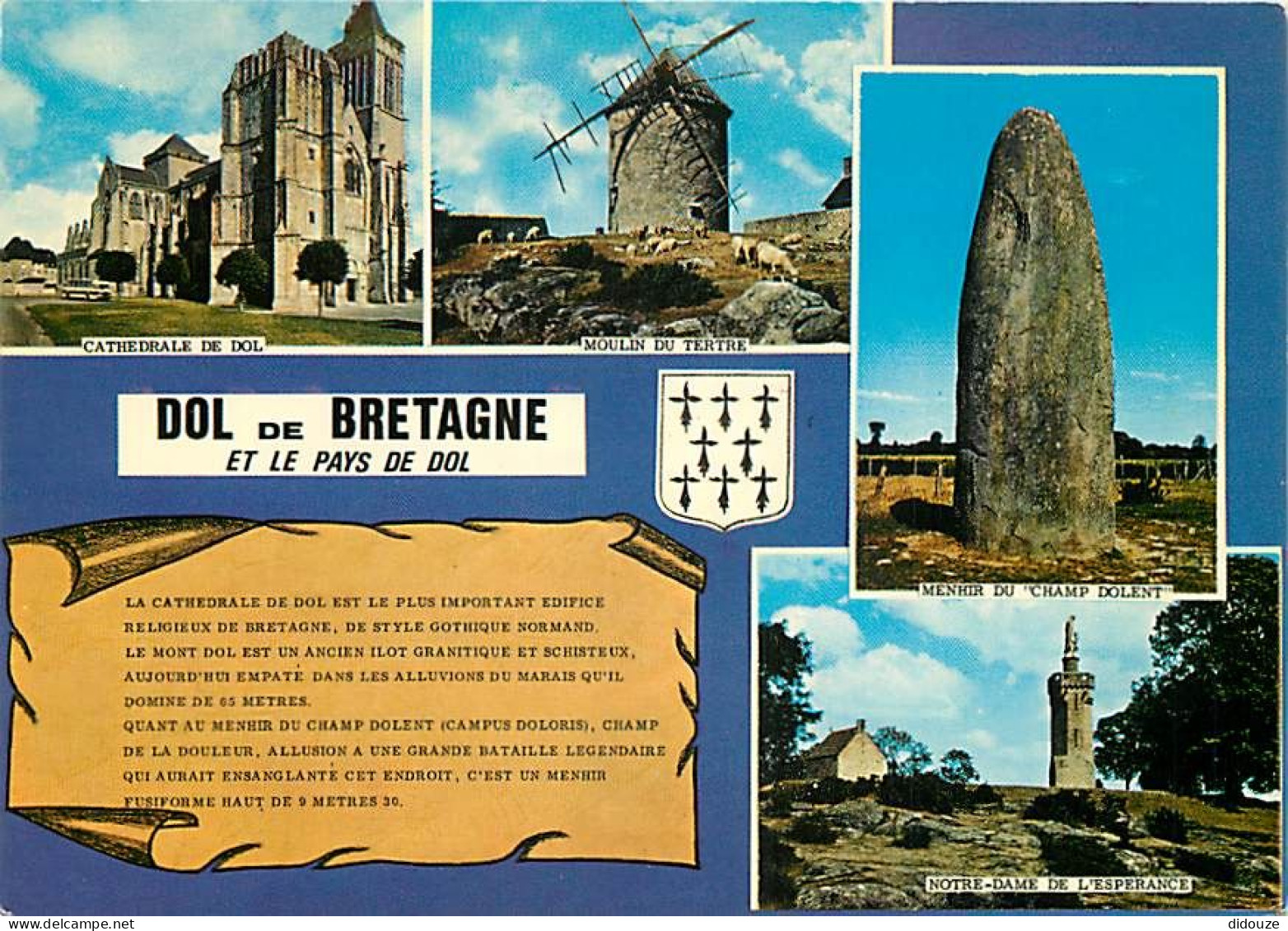 35 - Dol De Bretagne - Multivues - CPM - Voir Scans Recto-Verso - Dol De Bretagne