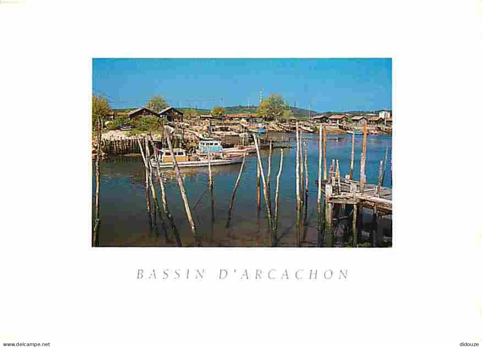 33 - Bassin D'Arcachon - Hoto Rosenthal R - Bateaux - CPM - Voir Scans Recto-Verso - Autres & Non Classés