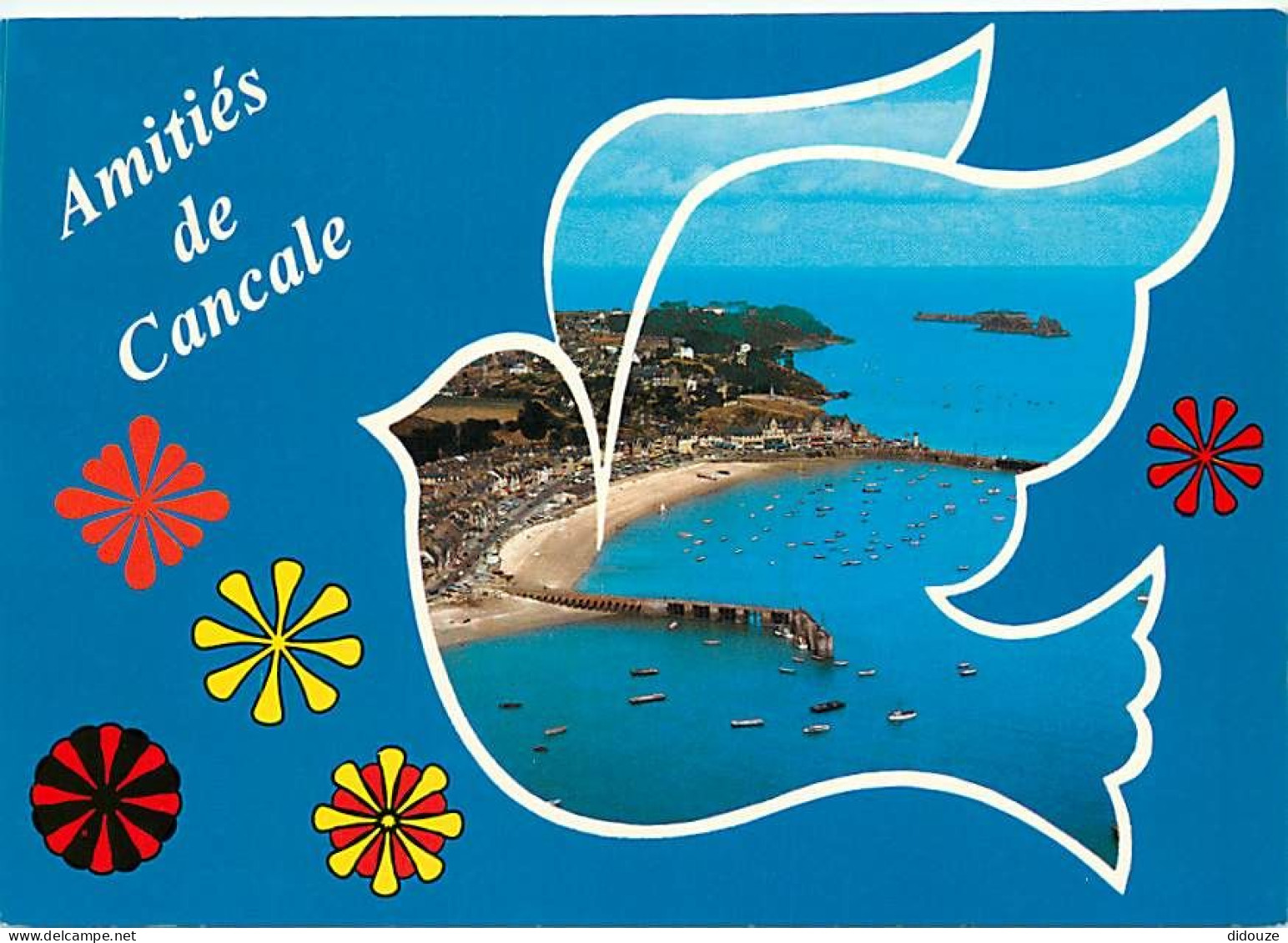 35 - Cancale - Vue D'ensemble - Le Port De La Houle - Vue Aérienne - CPM - Voir Scans Recto-Verso - Cancale