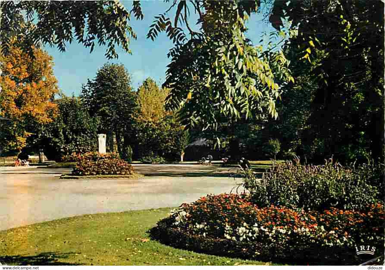 31 - Toulouse - Le Jardin Des Plantes - Fleurs - Flamme Postale - CPM - Voir Scans Recto-Verso - Toulouse