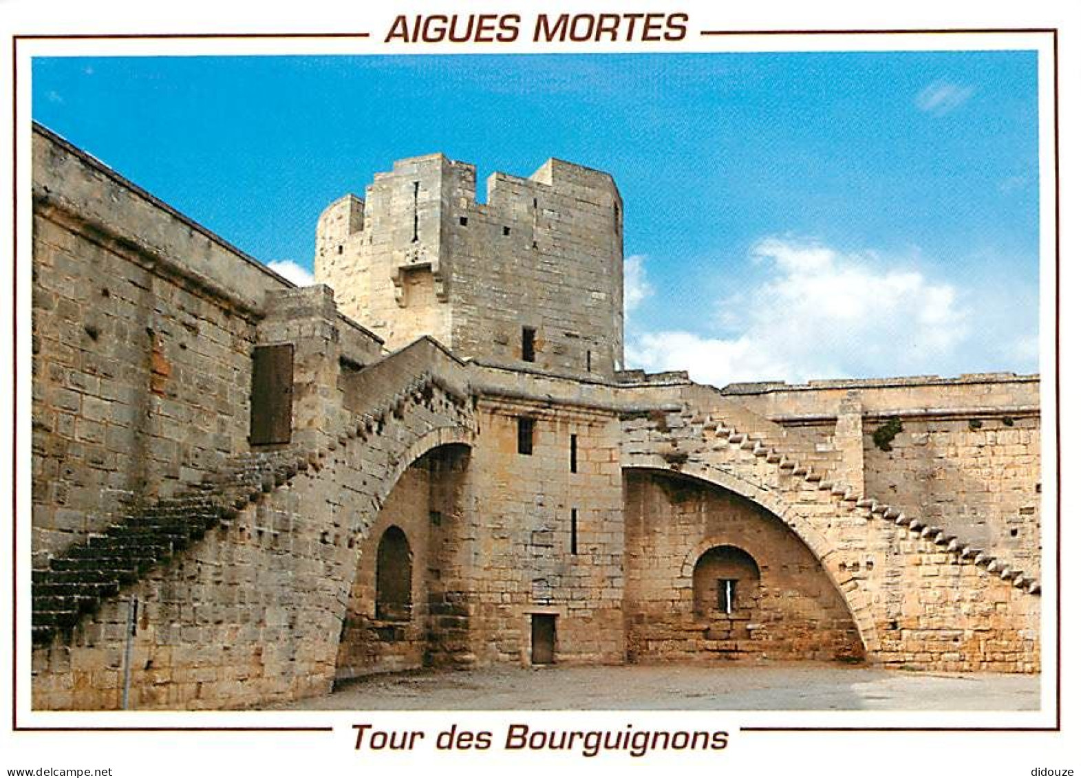 30 - Aigues Mortes - La Tour Des Bourguignons - Carte Neuve - CPM - Voir Scans Recto-Verso - Aigues-Mortes
