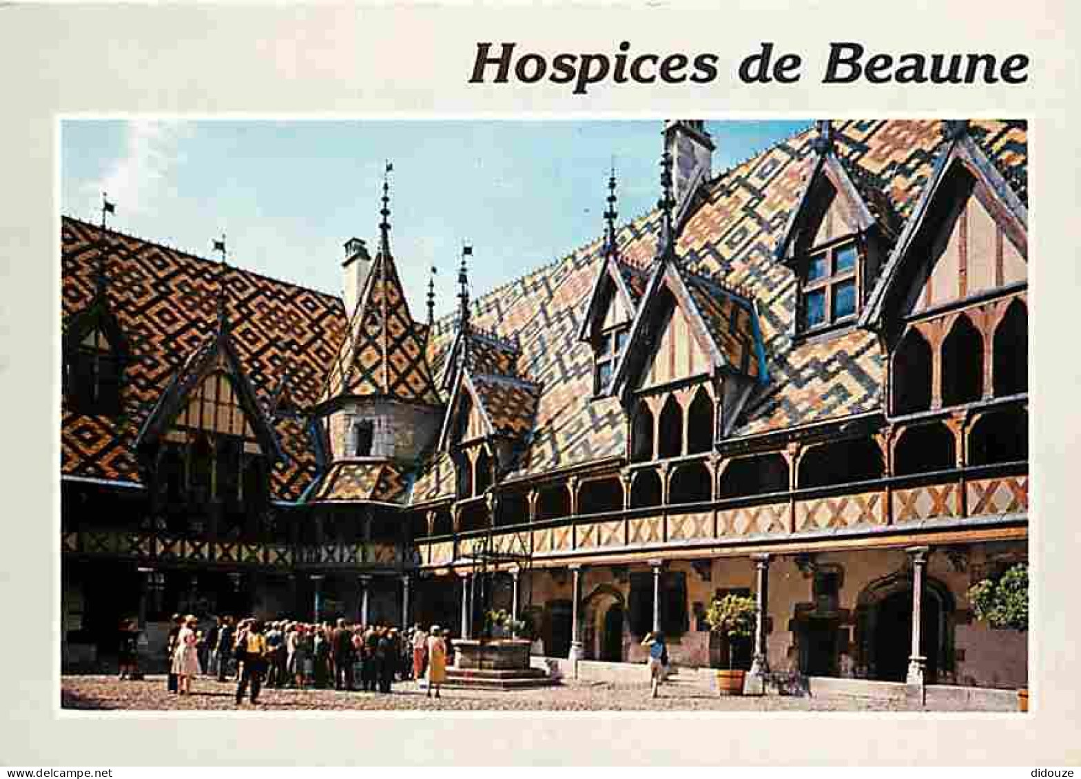 21 - Beaune - L'Hotel Dieu - La Cour D'honneur - Carte Neuve - CPM - Voir Scans Recto-Verso - Beaune