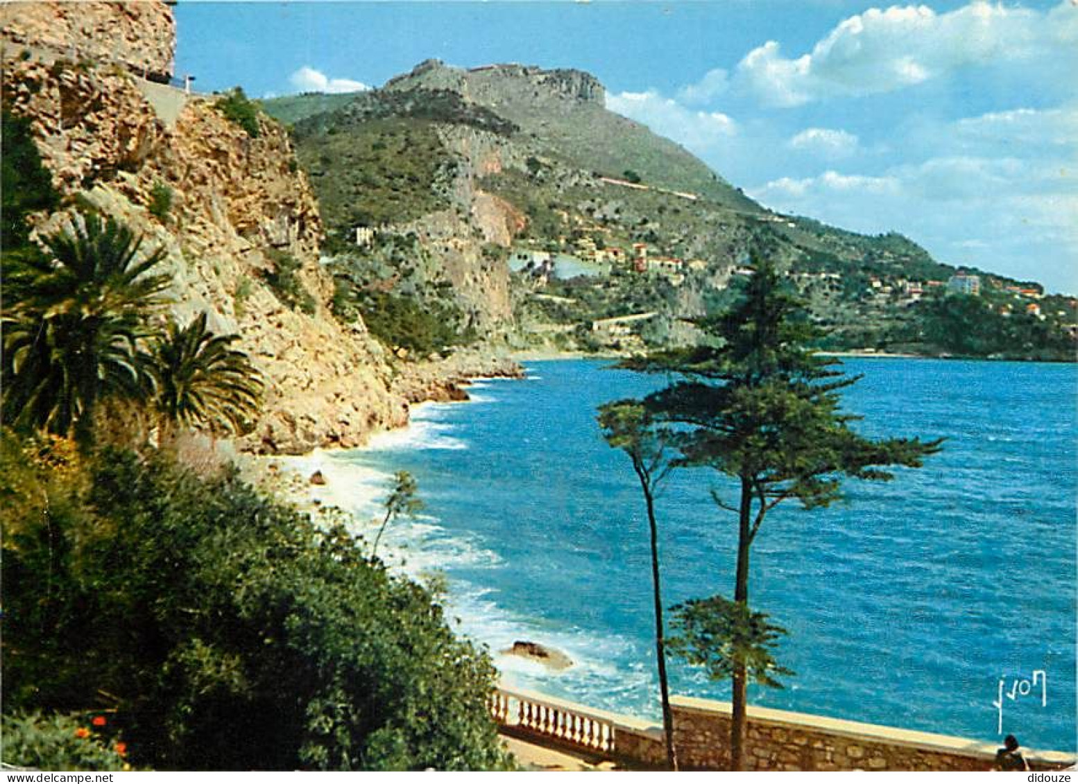 06 - Alpes Maritimes - Le Cap D'Ail - Vue Prise Du Cap Estel - CPM - Carte Neuve - Voir Scans Recto-Verso - Autres & Non Classés