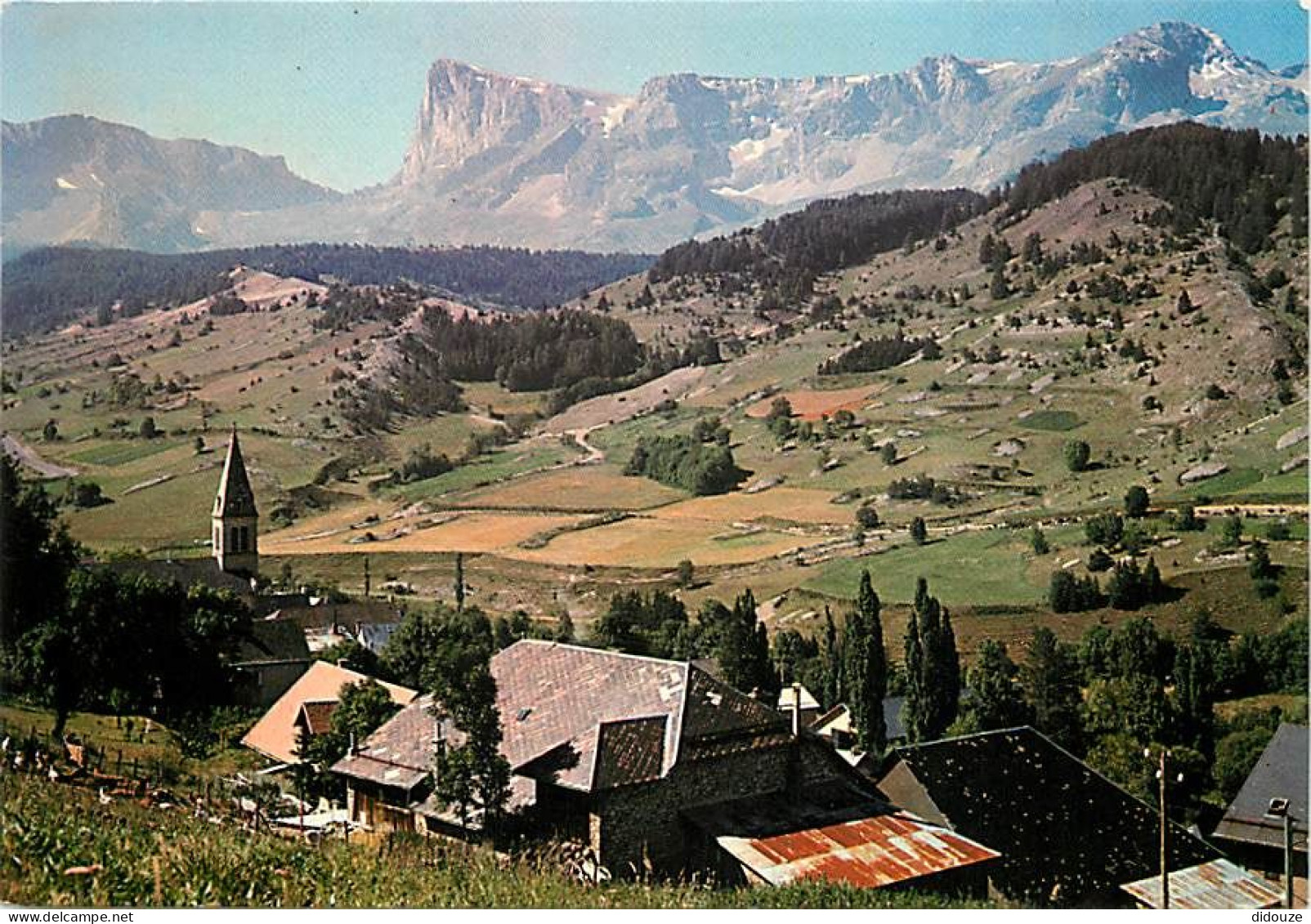 05 - Saint Etienne En Dévoluy - Le Pic De Bure (AIL 2712 M.) - CPM - Voir Scans Recto-Verso - Saint Etienne En Devoluy