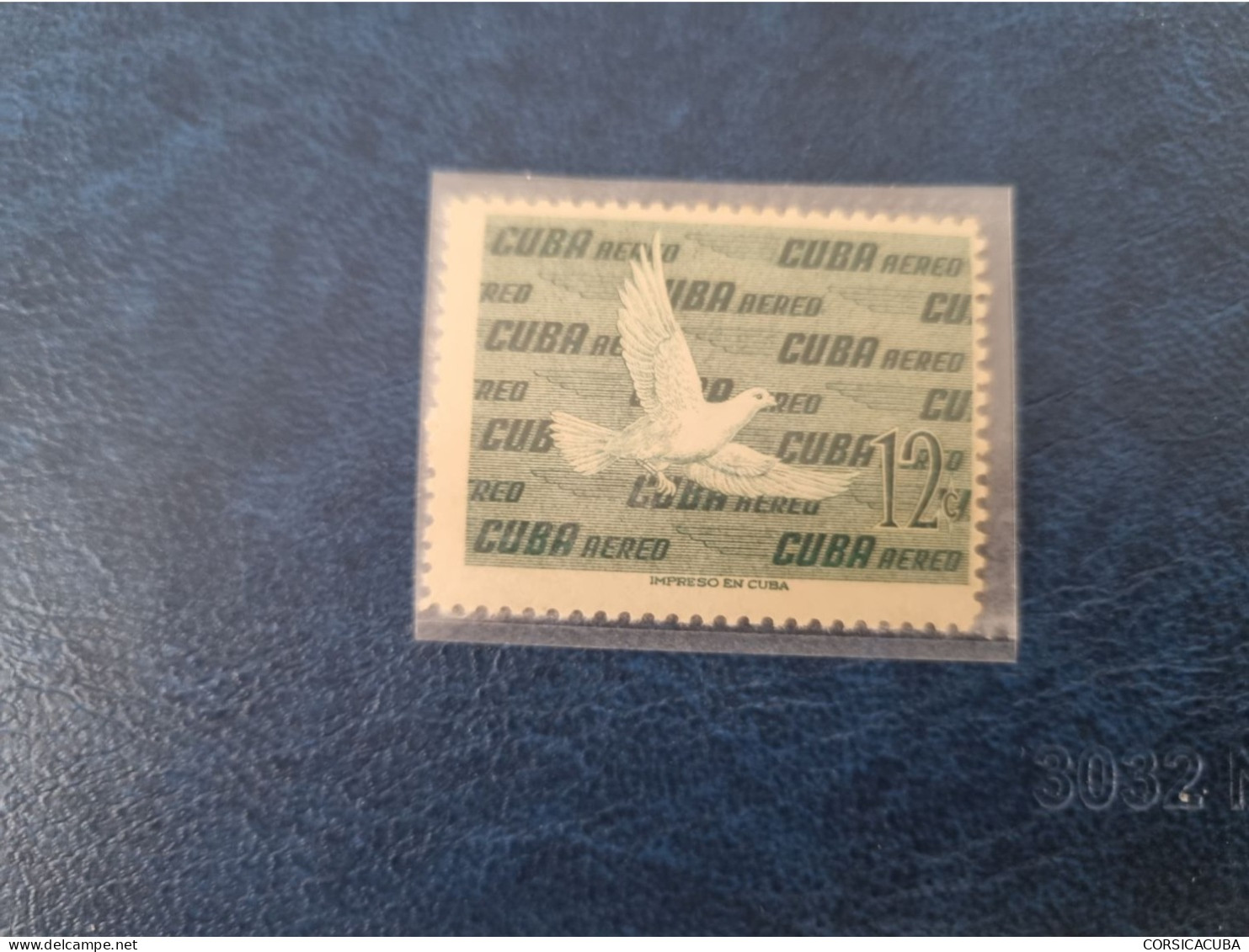 CUBA  NEUF  1960   AVES  //  PARFAIT  ETAT  //  Avec Gomme Et Charnela - Unused Stamps