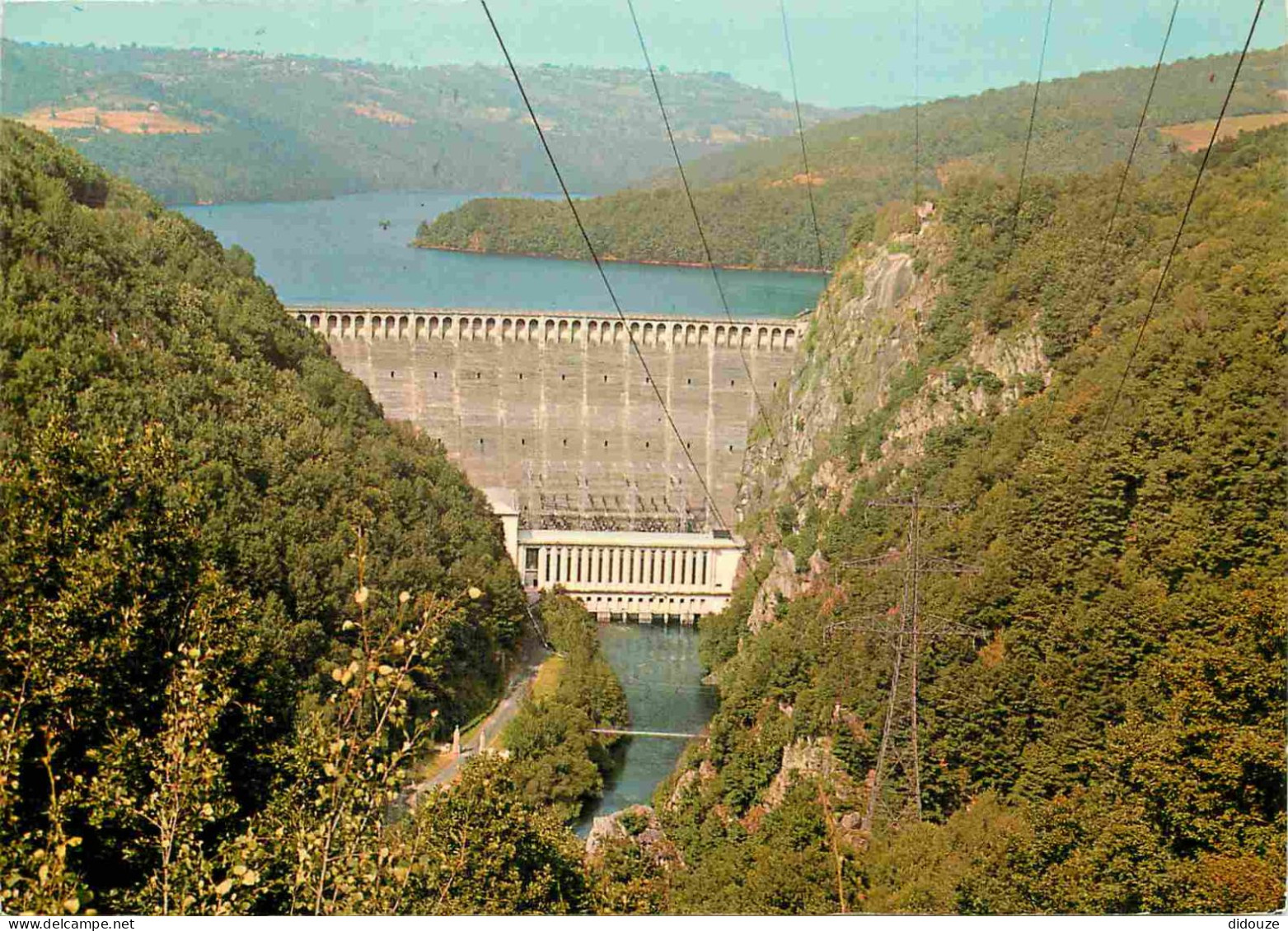 12 - Lac Du Barrage De Sarrans - Le Barrage - CPM - Voir Scans Recto-Verso - Autres & Non Classés