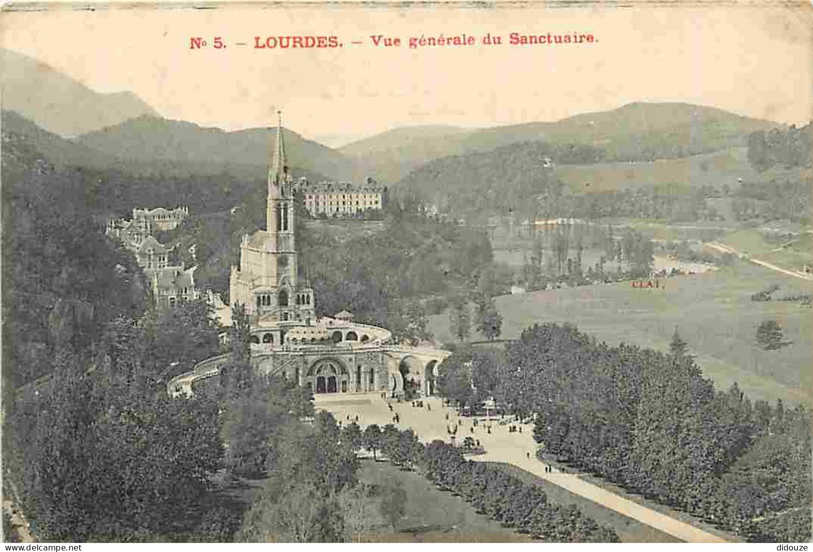 65 - Lourdes - Ville Connue Pour Son Pèlerinage Chrétien - CPA - Voir Scans Recto-Verso - Lourdes