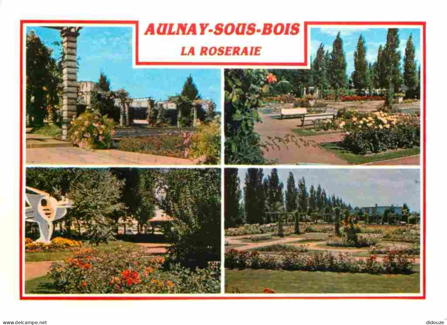 93 - Aulnay Sous Bois - La Roseraie - Multivues - CPM - Voir Scans Recto-Verso - Aulnay Sous Bois