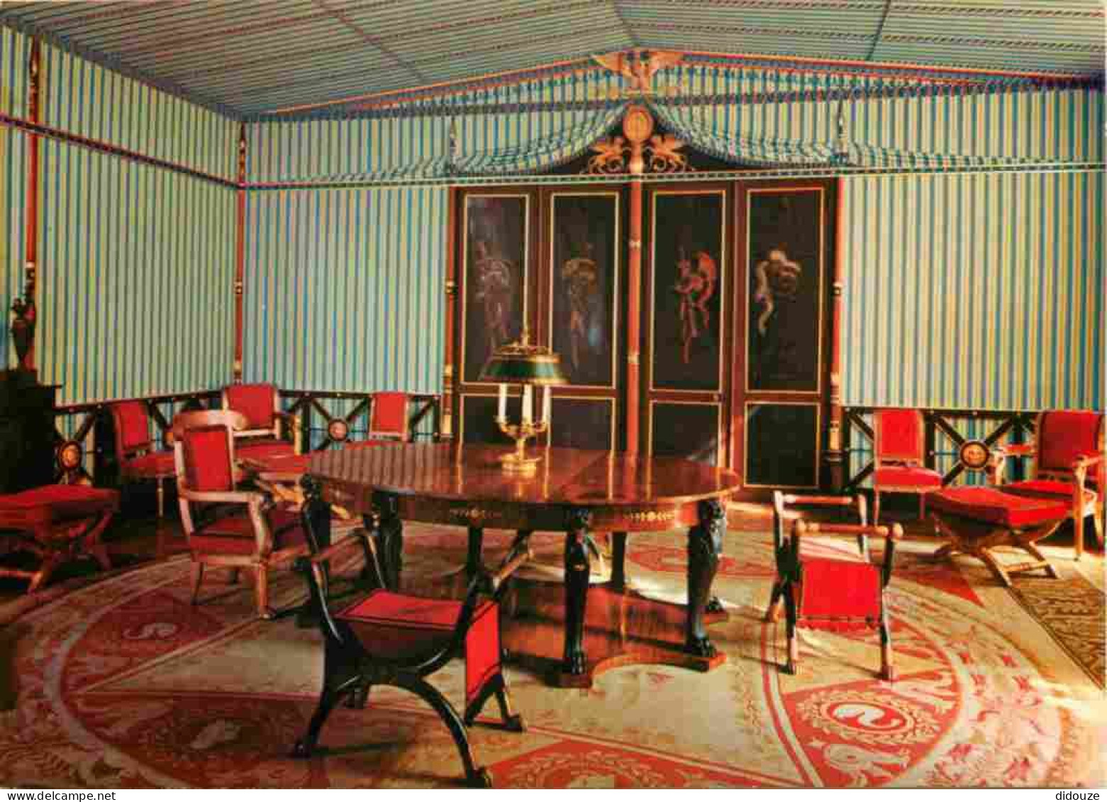 92 - Rueil-Malmaison - Intérieur Du Château - La Salle Du Conseil - CPM - Voir Scans Recto-Verso - Rueil Malmaison