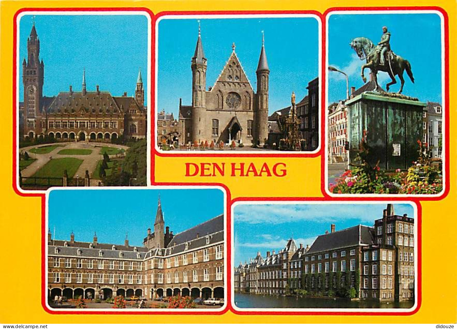 Pays-Bas - Nederland - Den Haag - La Haye - Multivues - CPM - Voir Scans Recto-Verso - Den Haag ('s-Gravenhage)