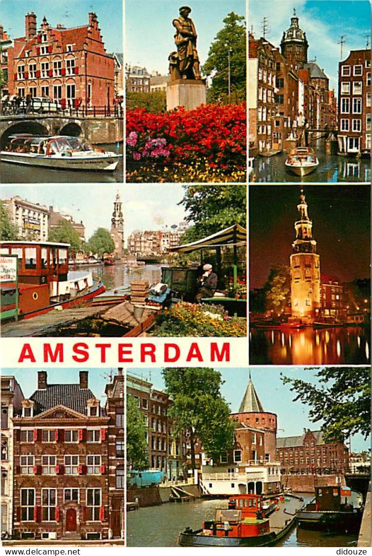 Pays-Bas - Nederland - Amsterdam - Multivues - CPM - Voir Scans Recto-Verso - Amsterdam