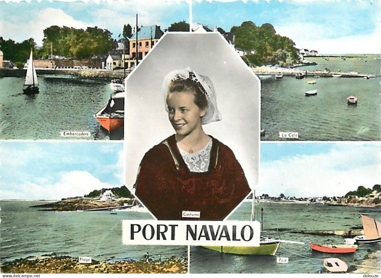 56 - Arzon - Port Navalo - Multivues - CPSM Grand Format - Voir Scans Recto-Verso - Arzon