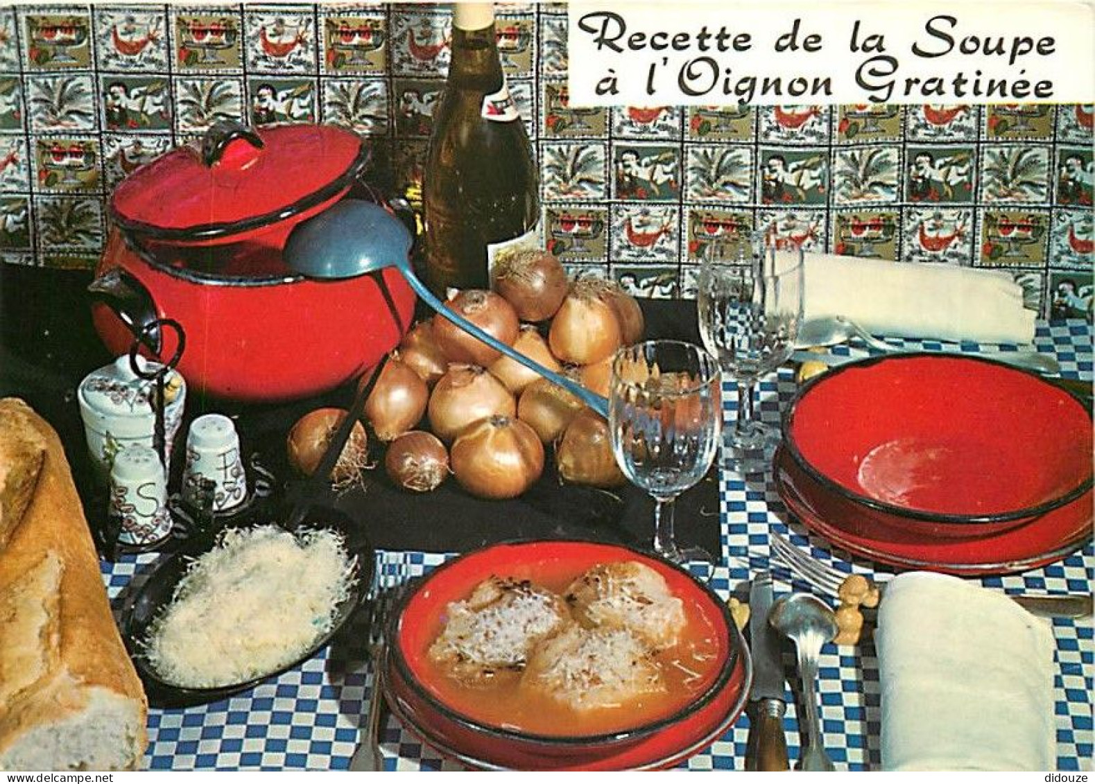 Recettes De Cuisine - Gastronomie - CPM - Voir Scans Recto-Verso - Küchenrezepte