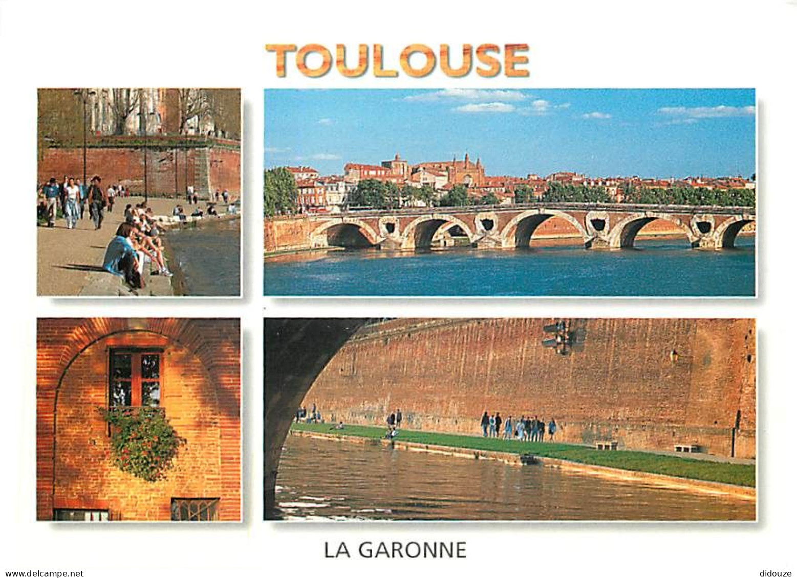 31 - Toulouse - CPM - Voir Scans Recto-Verso - Toulouse