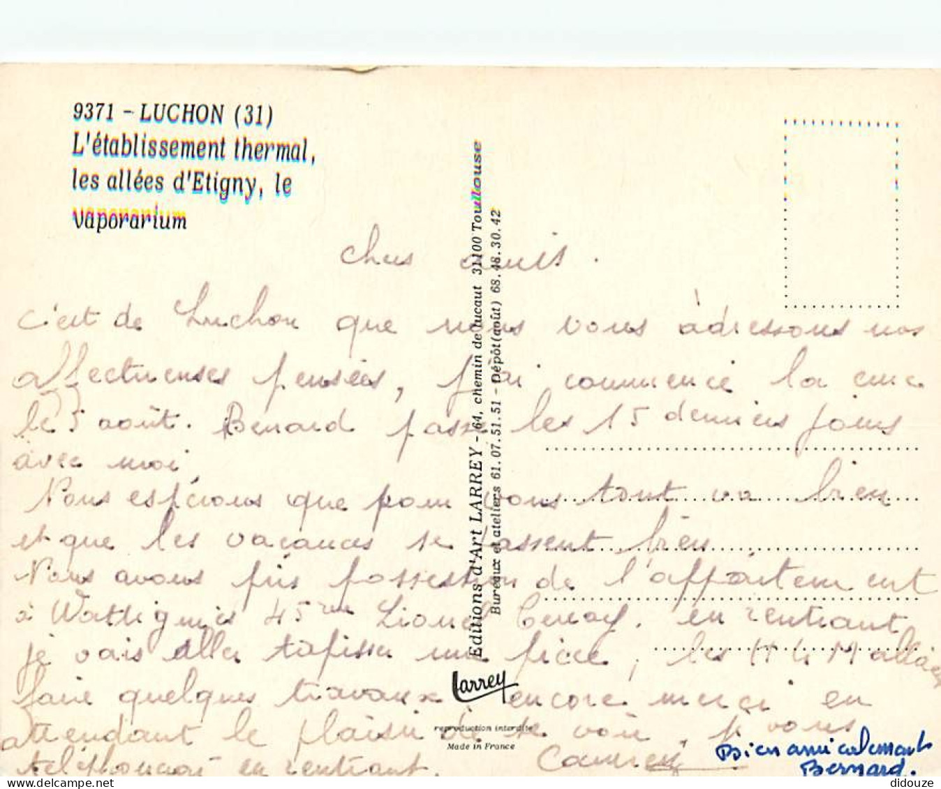 31 - Luchon - CPM - Voir Scans Recto-Verso - Luchon