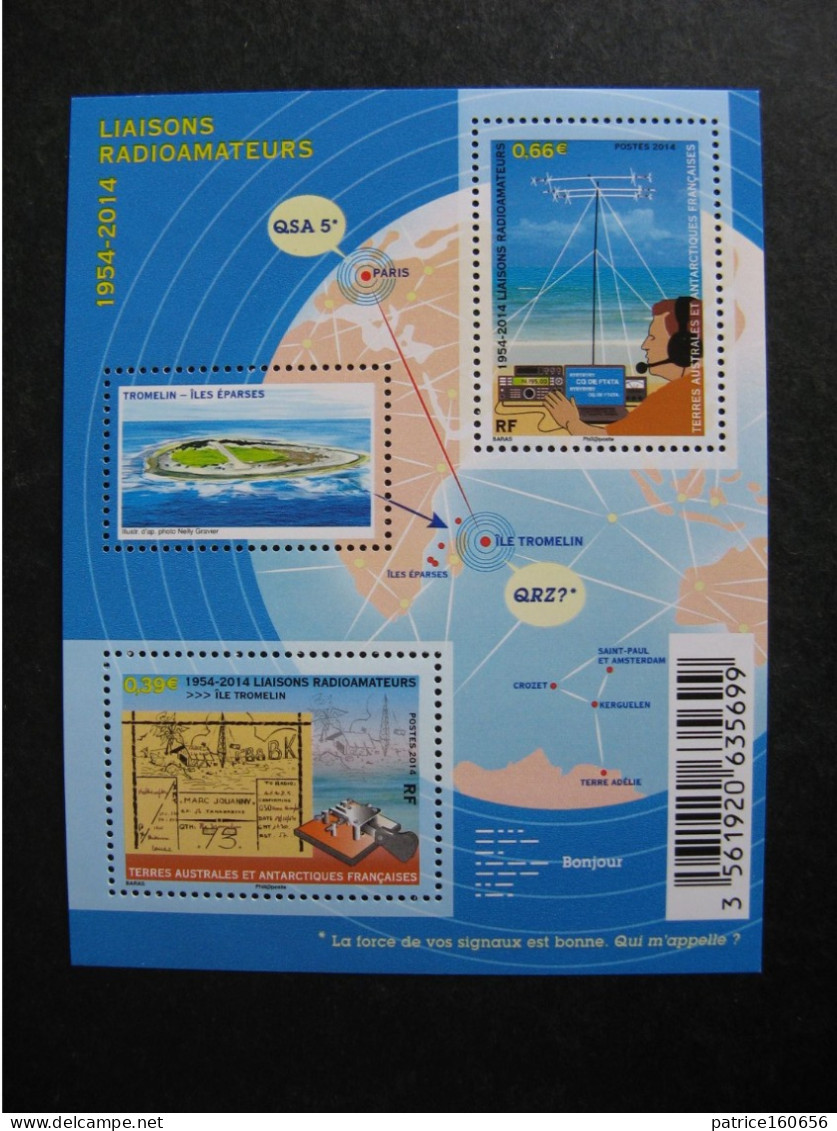 TAAF:  TB Feuille F 720, Neuve XX. - Unused Stamps