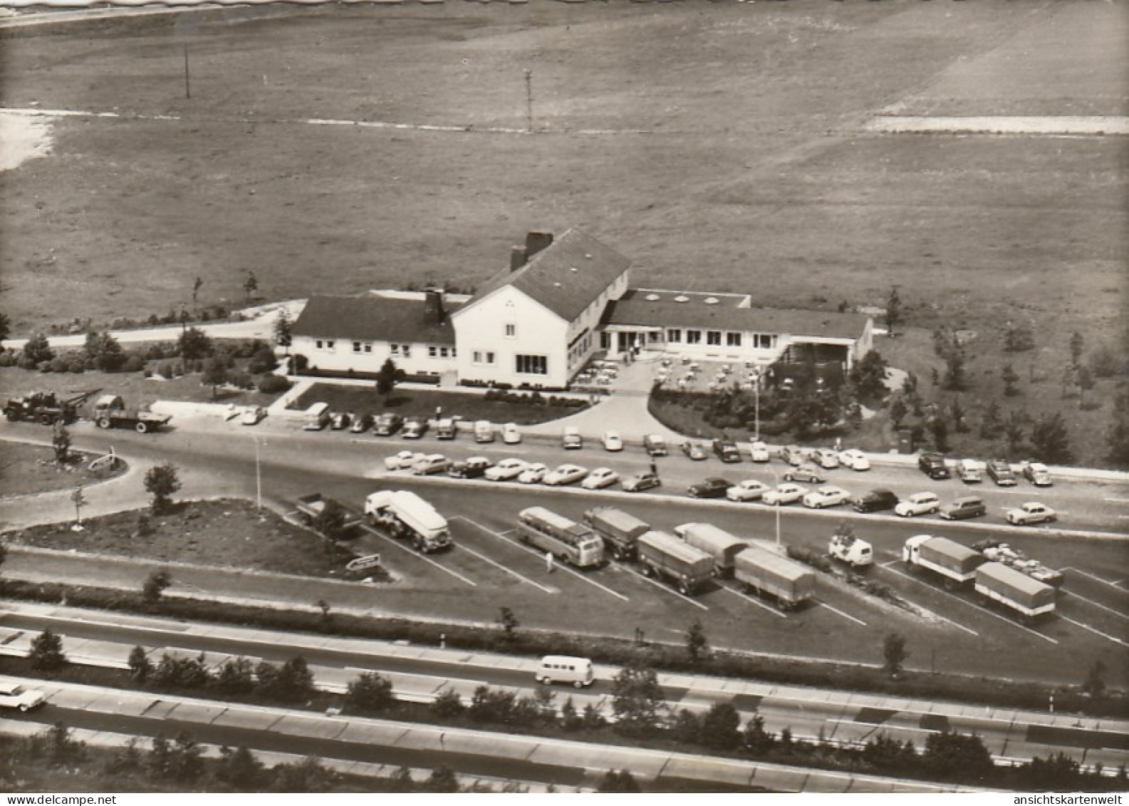 Montabaur, Autobahn-Rasthaus Ngl #G4957 - Autres & Non Classés