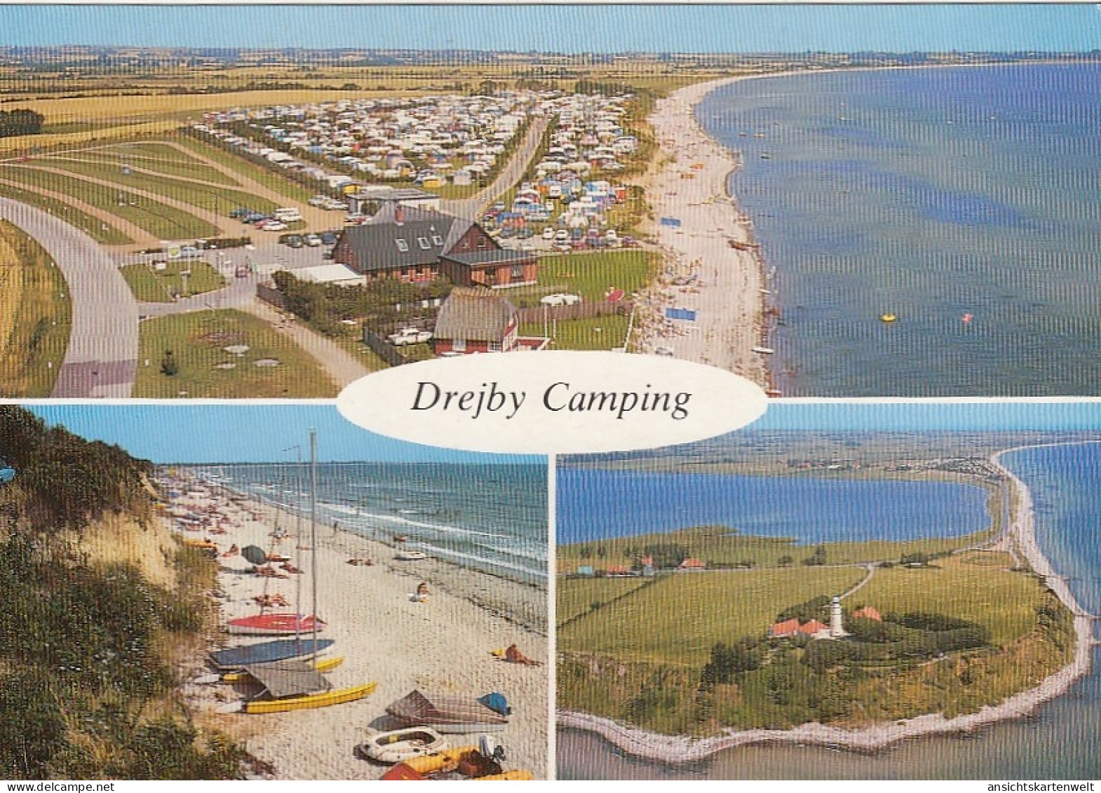 Sud Als, Drejby Camping Ngl #G5231 - Danemark