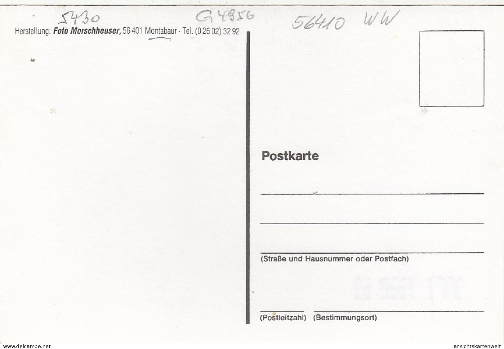 Montabaur, Teilansicht Ngl #G4956 - Sonstige & Ohne Zuordnung