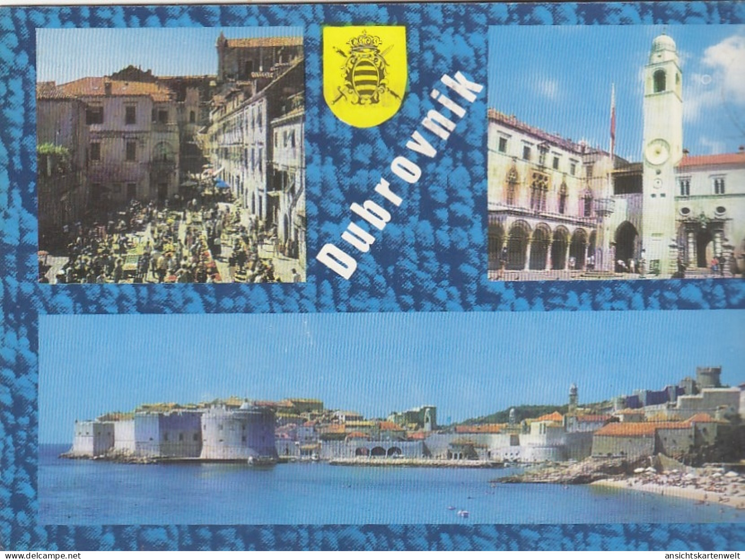 Dubrovnik, Mehrbildkarte Gl1969? #G5227 - Yougoslavie