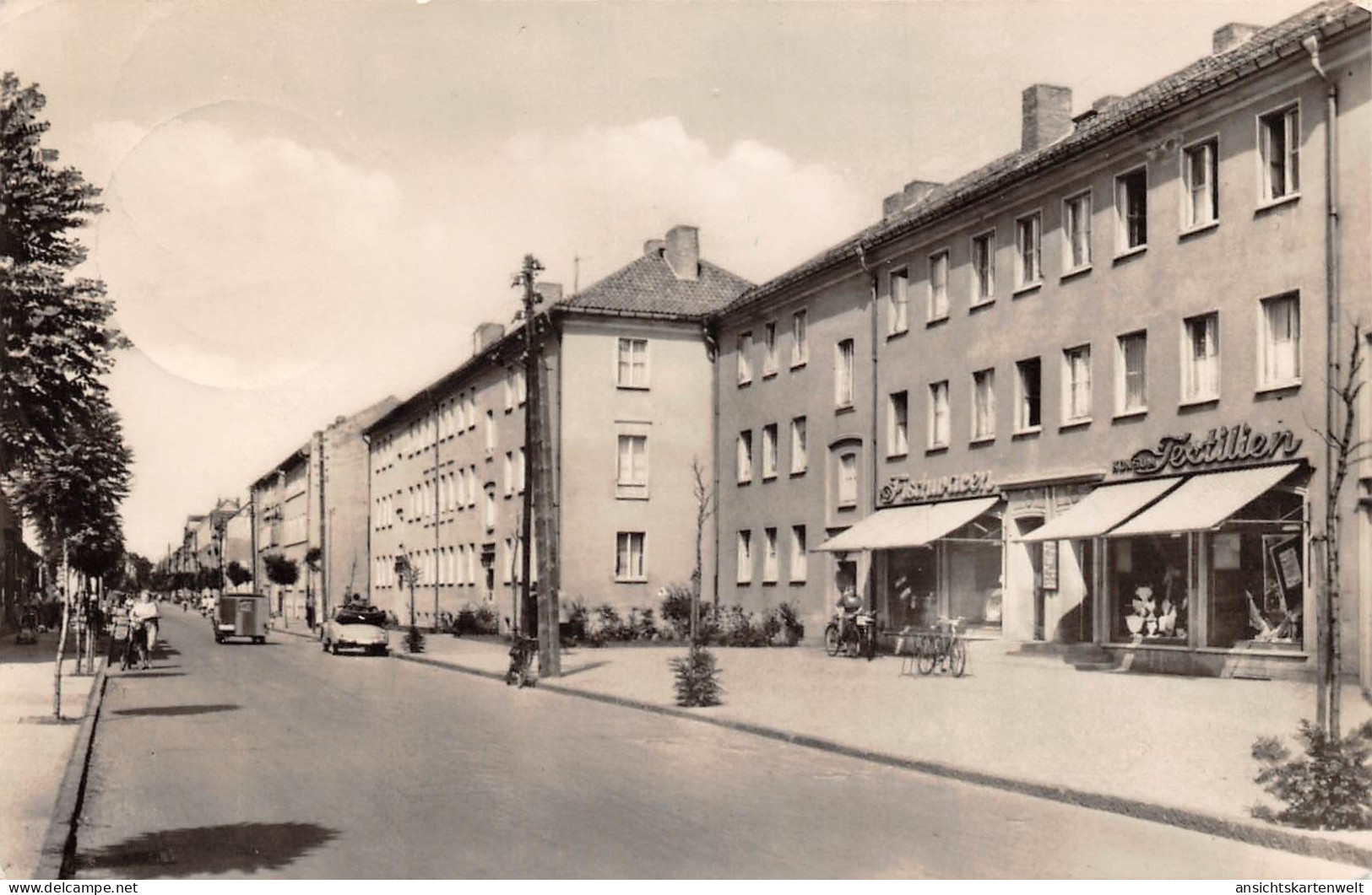Rathenow Goethestraße Gl1959 #168.616 - Autres & Non Classés