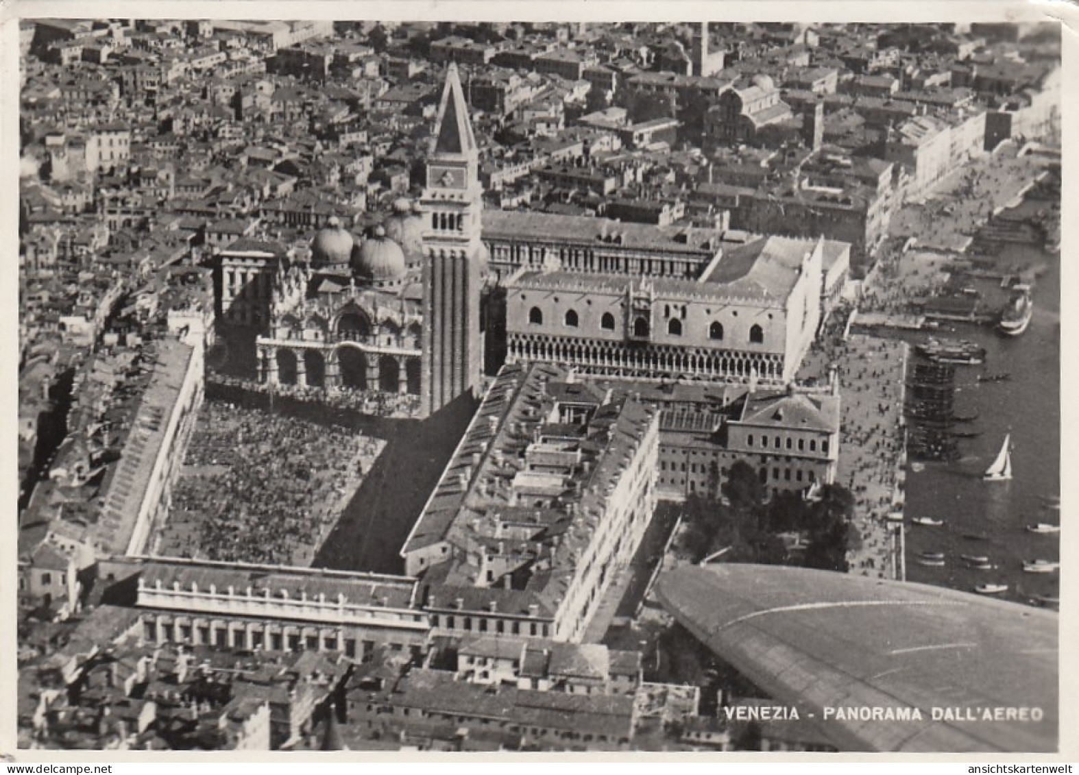 Venezia, Panorama Dall'Aereo Gl1951 #G5245 - Autres & Non Classés