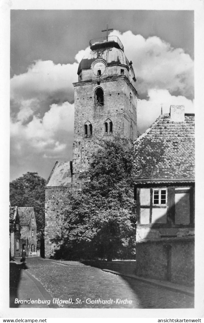 Brandenburg (Havel) Gotthardt-Kirche Ngl #168.625 - Autres & Non Classés