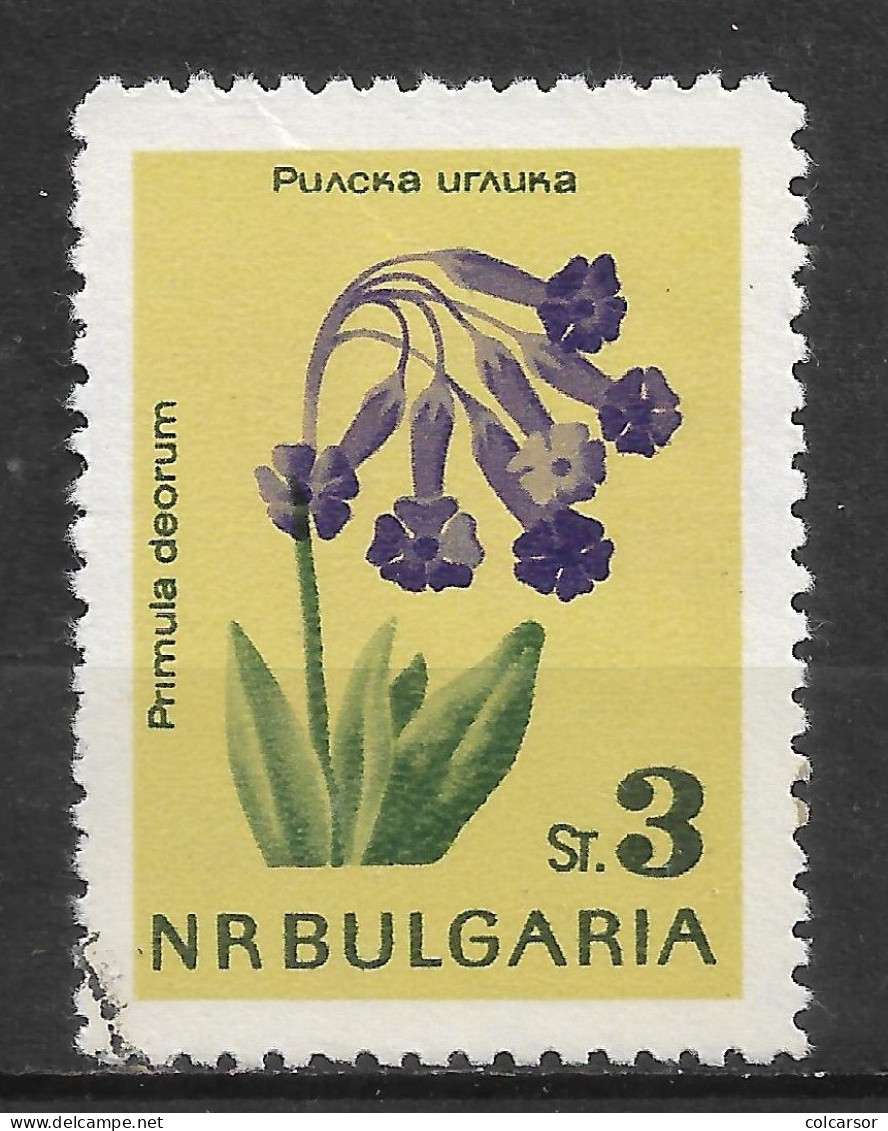 BULGARIE   N°  1210 " FLEURS " - Autres & Non Classés