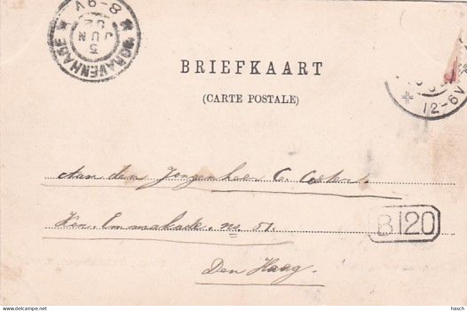 1854	157	Utrecht, Wilhelminapark (poststempel 1902) - Utrecht