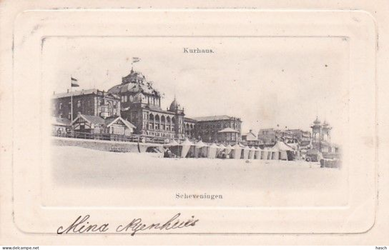 1854	155	Scheveningen, Kurhaus (poststempel 1904) - Scheveningen