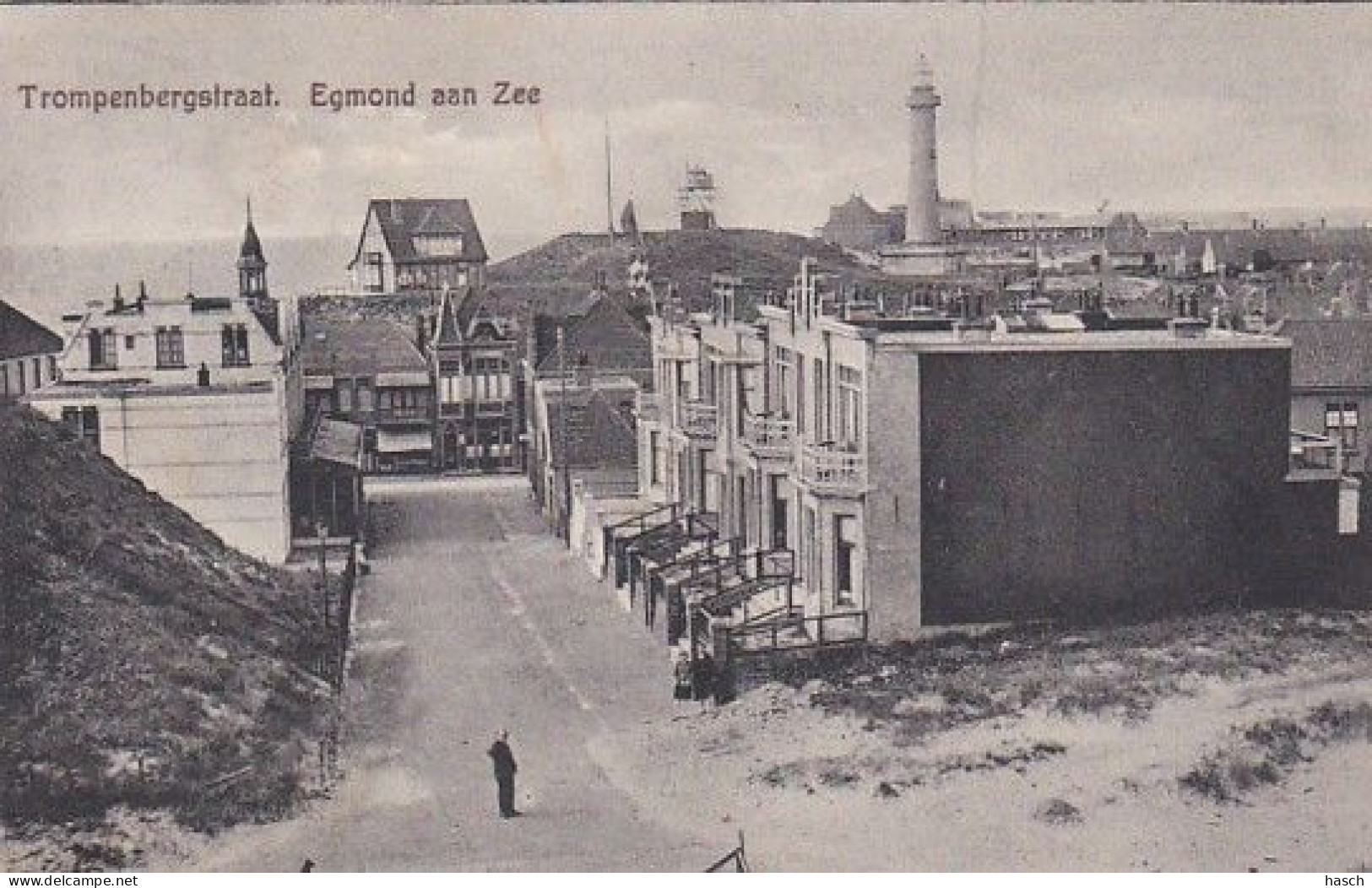 1854	152	Egmond Aan Zee, Trompenbergstraat  - Egmond Aan Zee