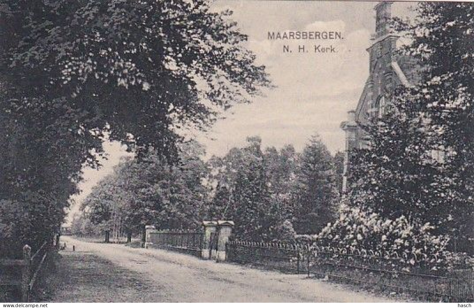 1854	145	Maarsbergen, N. H. Kerk. - Maarsbergen