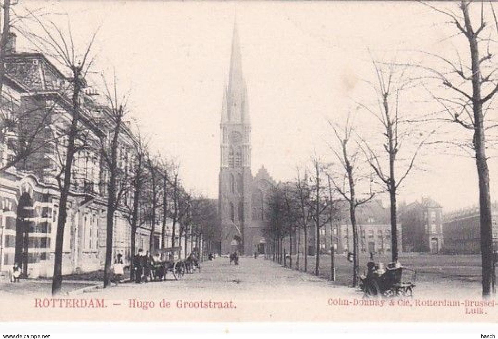 1854	112	Rotterdam,  Hugo De Grootstraat  - Rotterdam