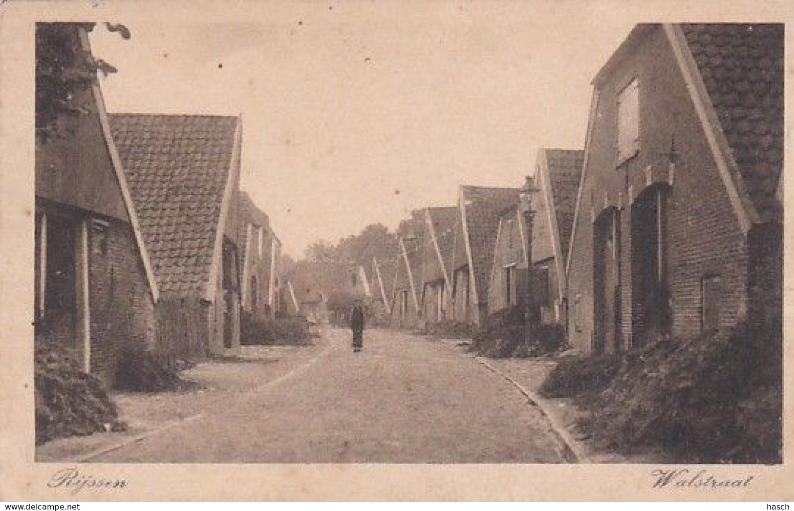 1854	100	Rijssen, Walstraat (minuscule Vouwen In De Hoeken)   - Rijssen