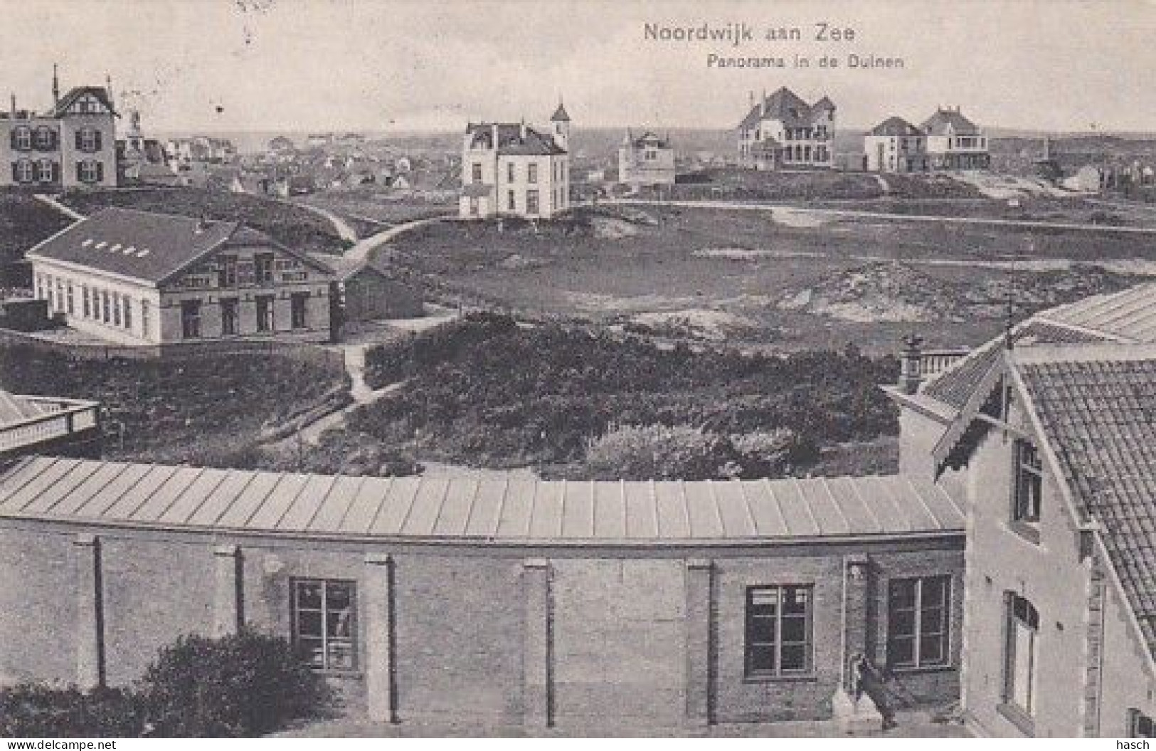 1854	73	Noordwijk Aan Zee, Panorama In De Duinen  - Noordwijk (aan Zee)