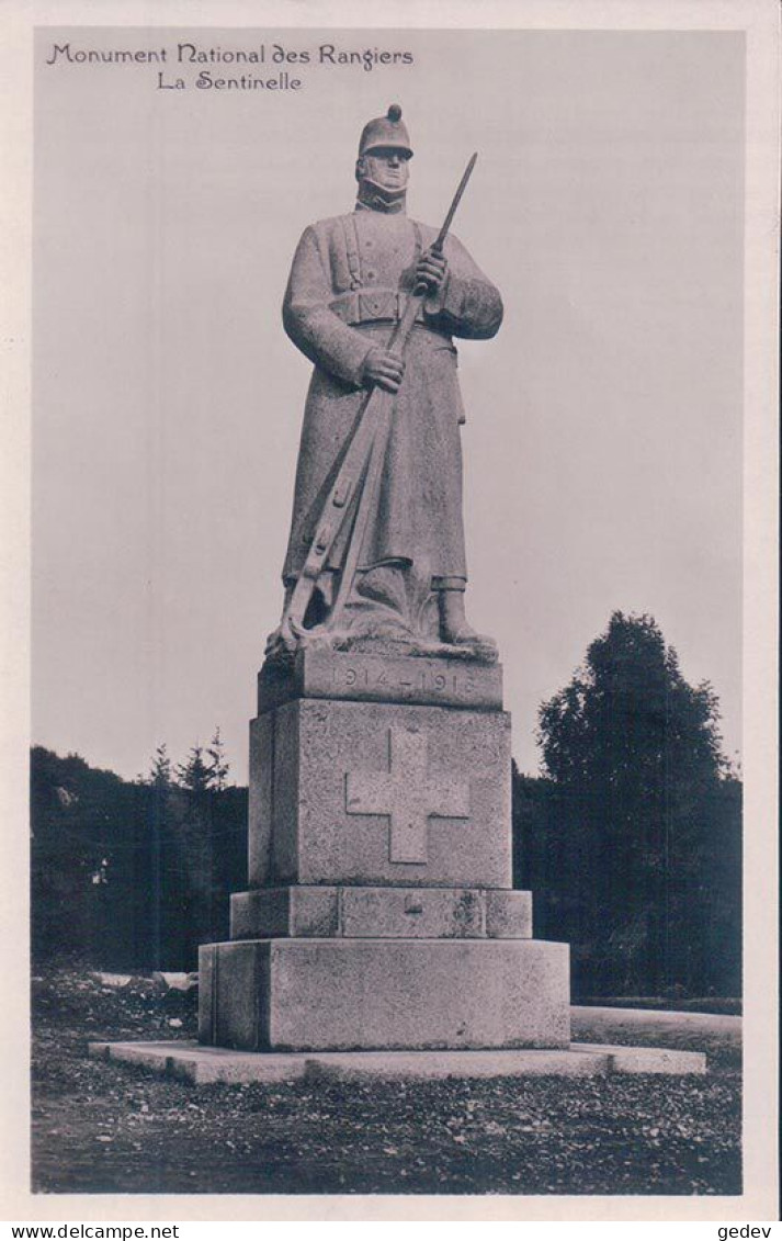 Les Rangiers JU, Monument Nationnal La Sentinelle (973) - Sonstige & Ohne Zuordnung